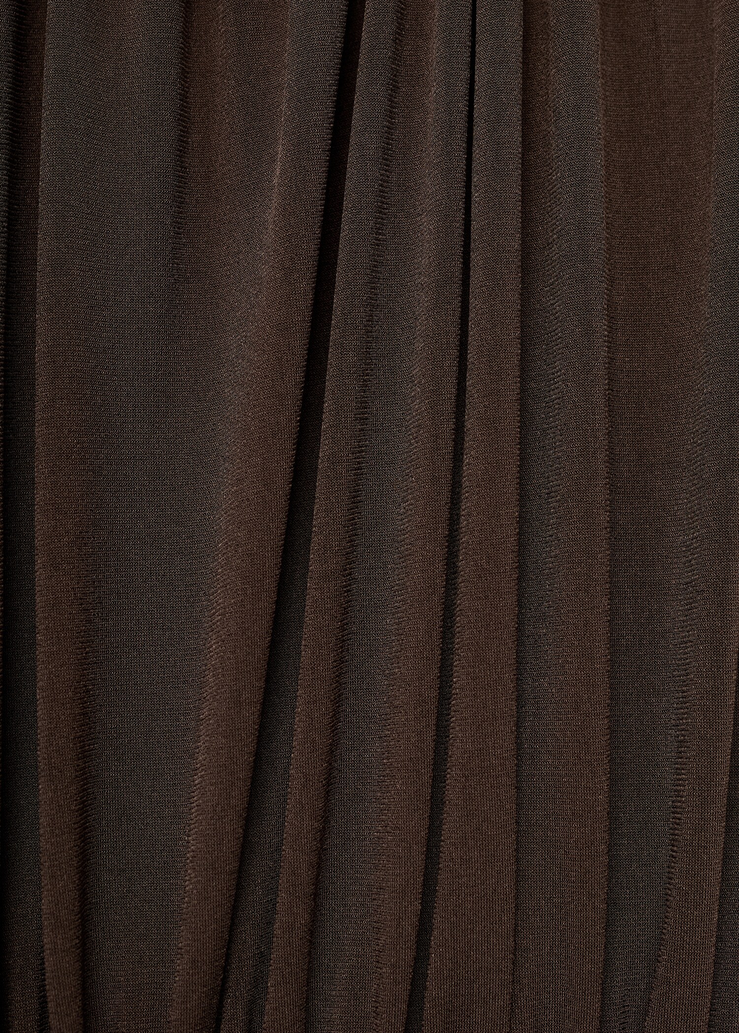 Long gathered dress - Details of the article 0