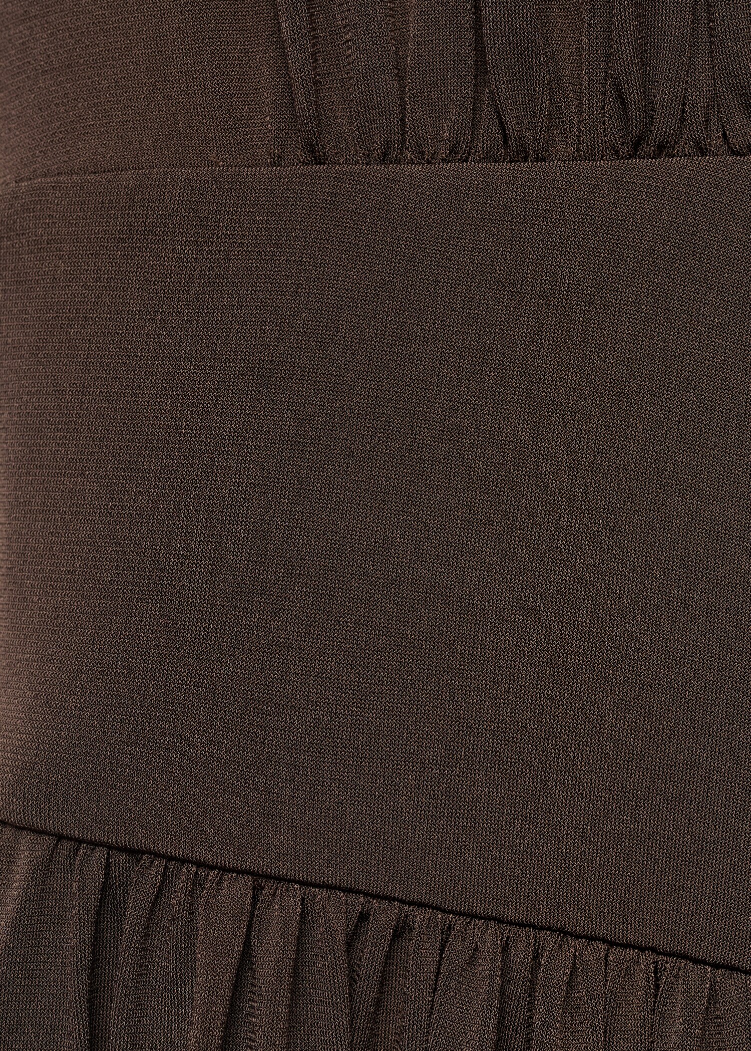 Long gathered dress - Details of the article 8
