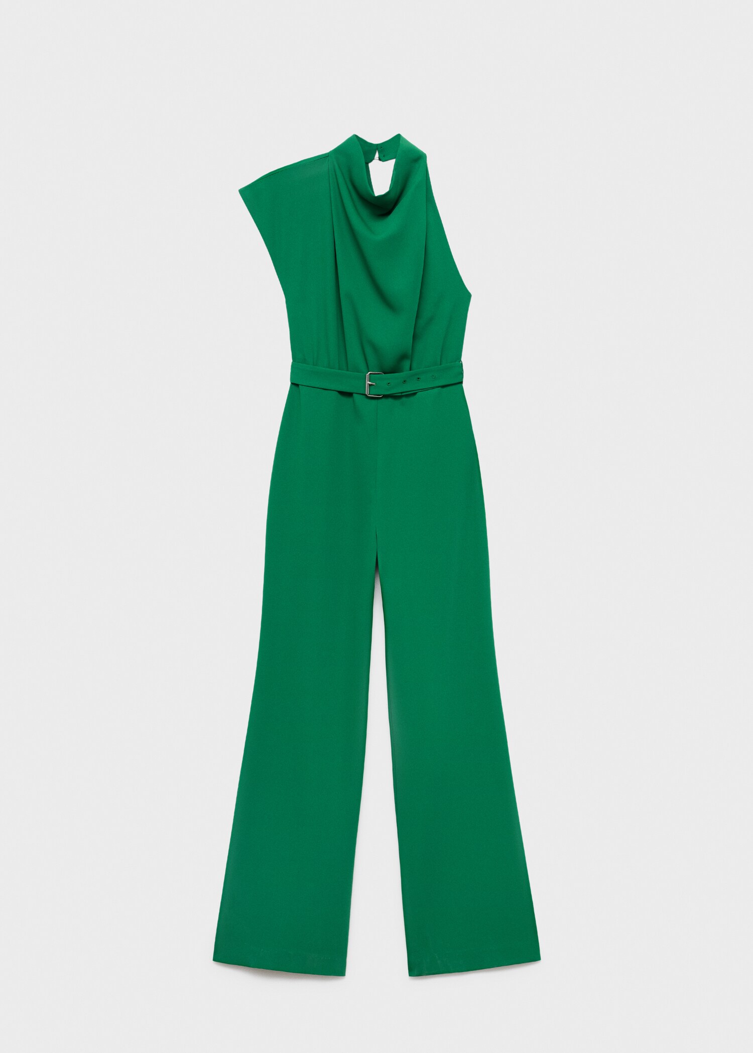 Asymmetrischer Overall mit Gürtel - Artikel ohne Model