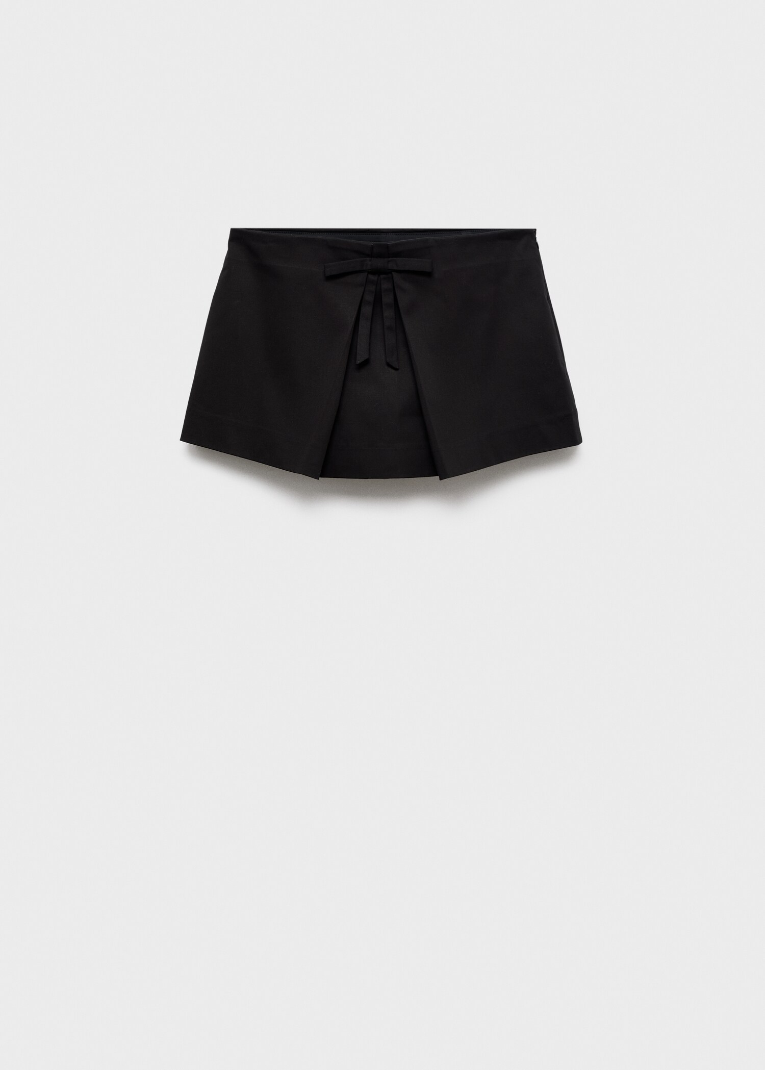 Mini skort with bow - Article without model