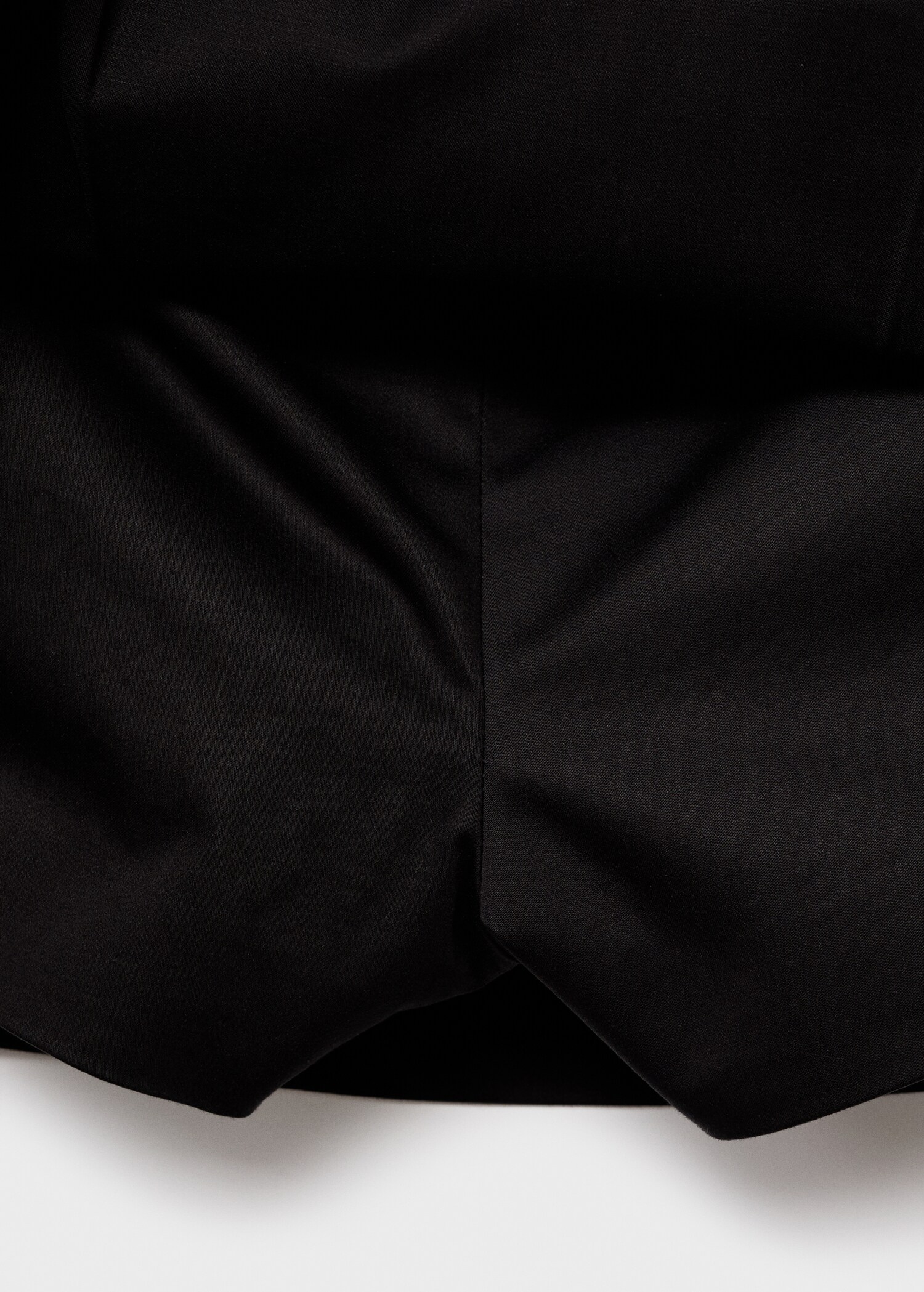 Mini skort with bow - Details of the article 0