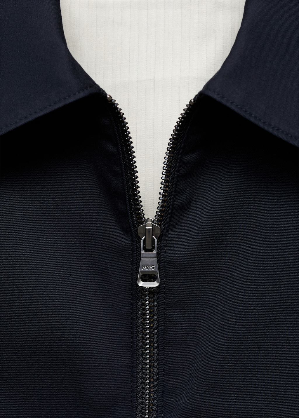 Zipper cotton jacket