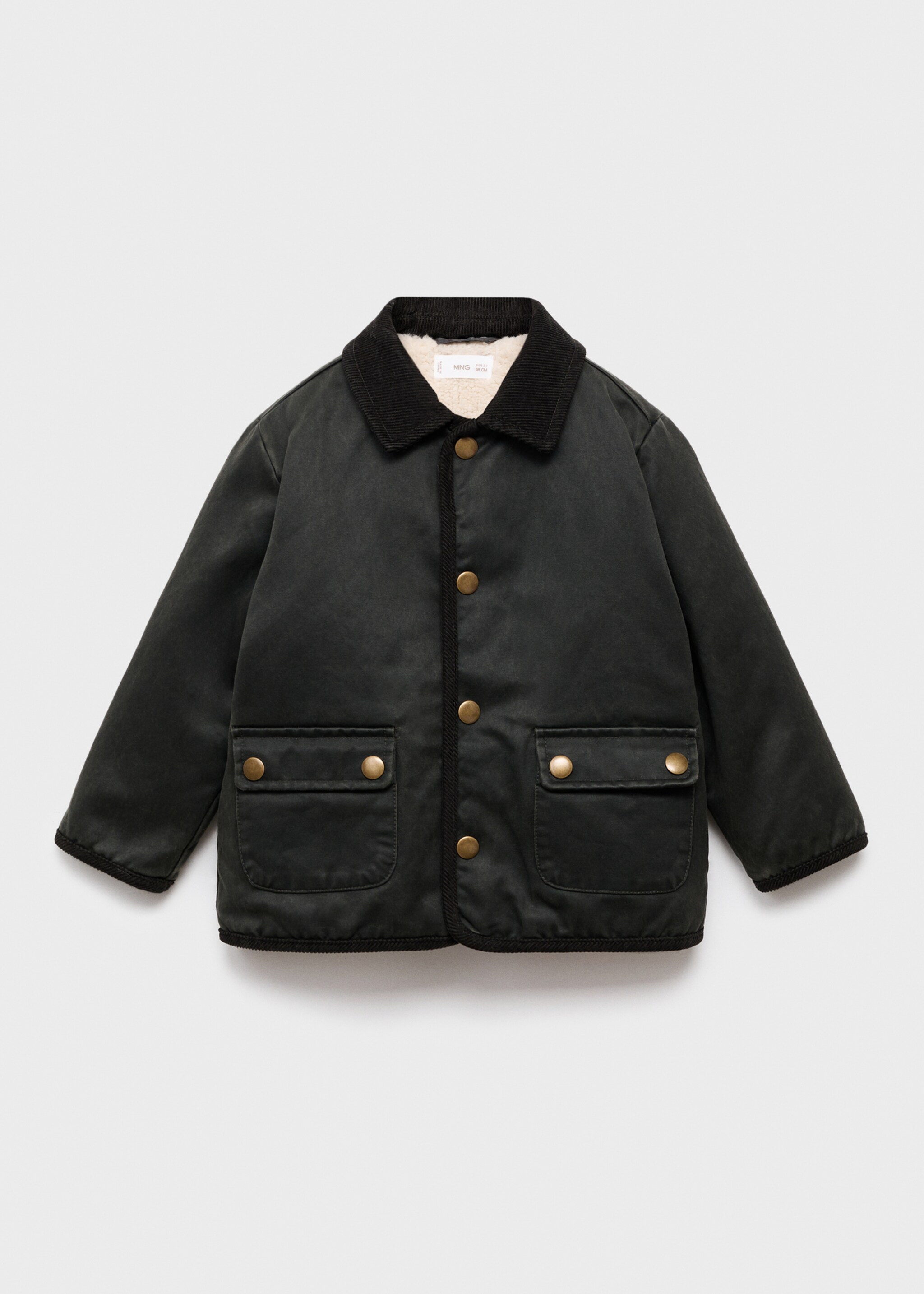 Coat harry - Изделие без модели, Хаки. Ref: 17095140-00.