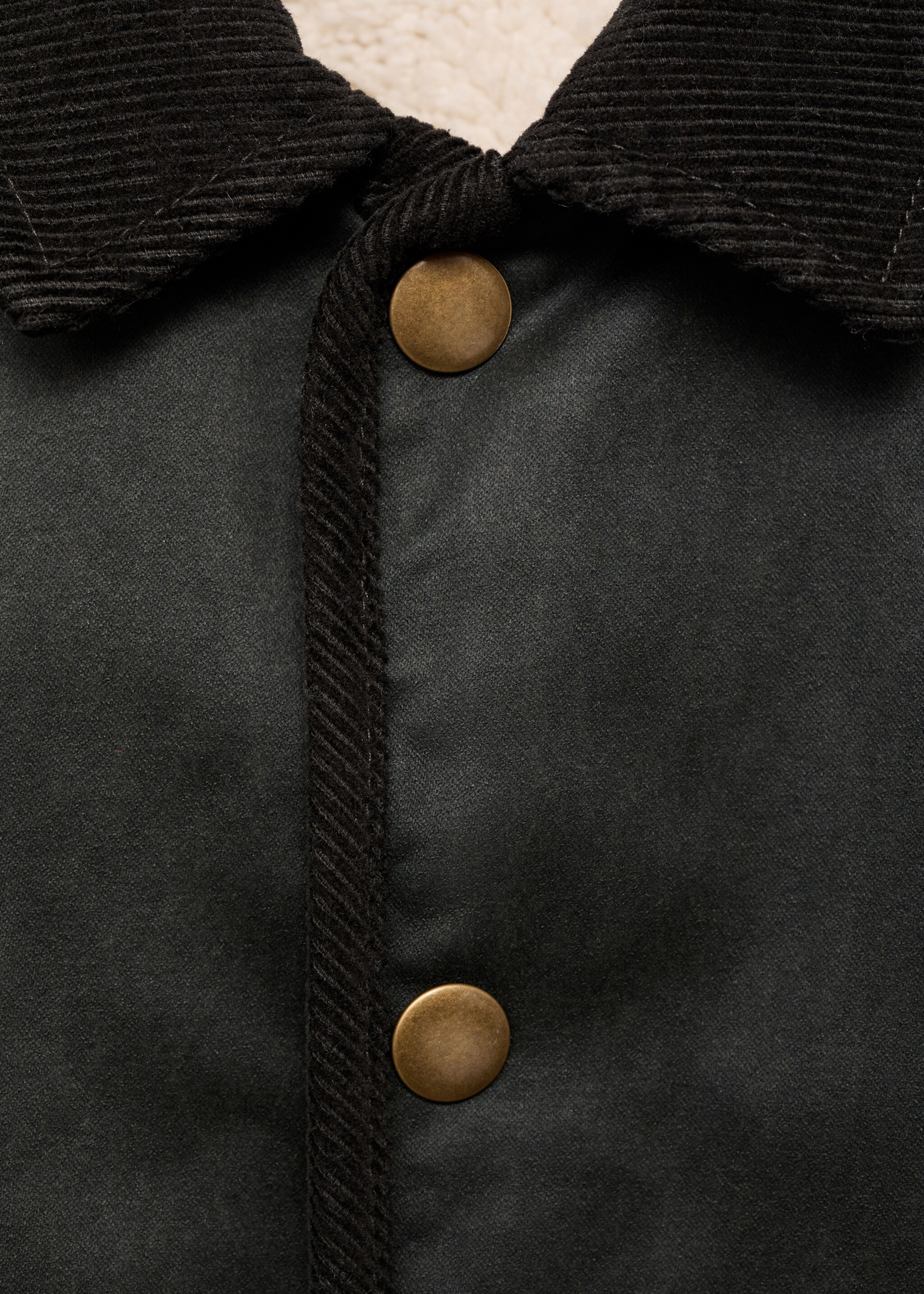 Coat harry - Деталь изделия 8, Хаки. Ref: 17095140-00.