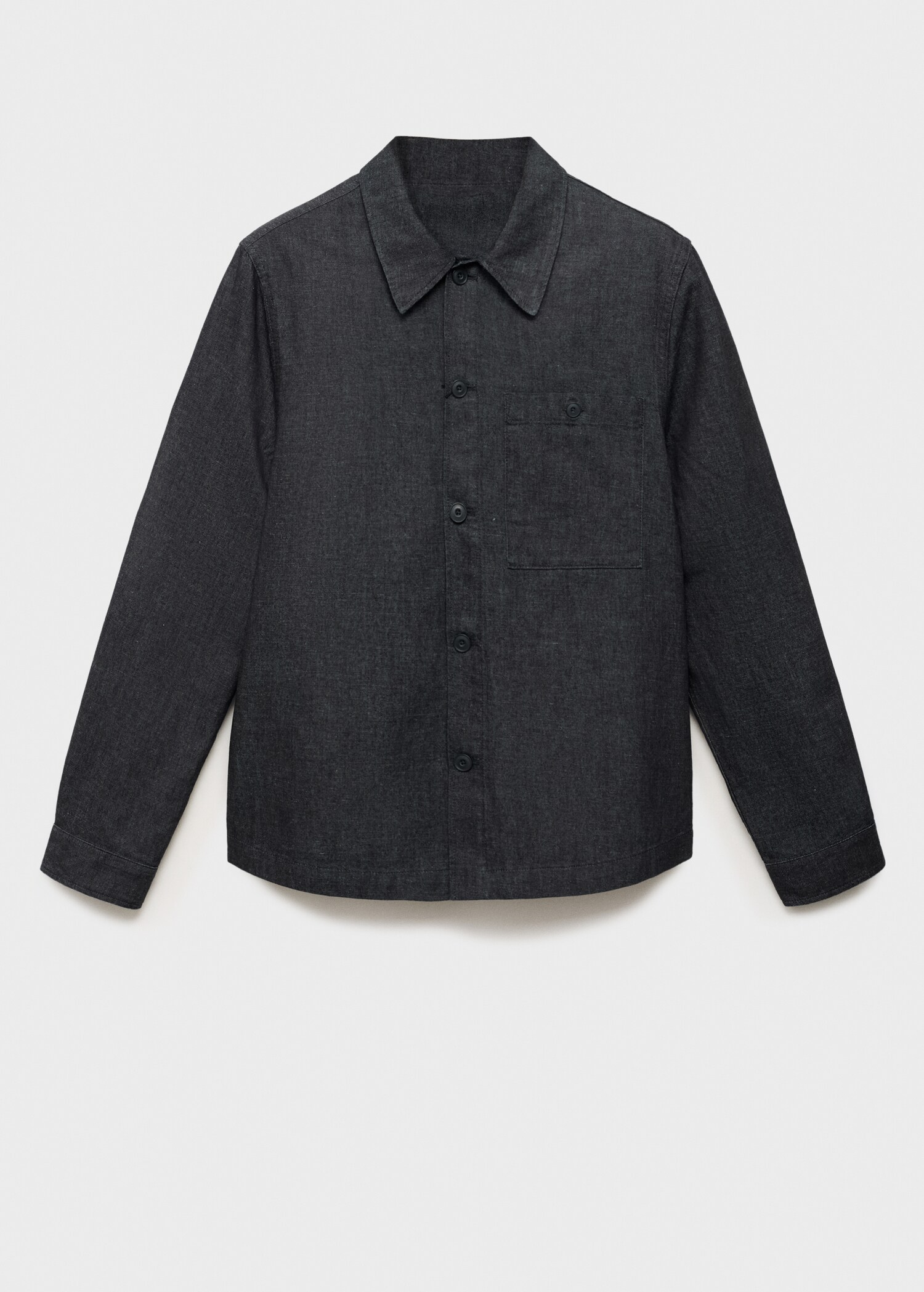 Sobrecamisa denim bolsillo - Artículo sin modelo