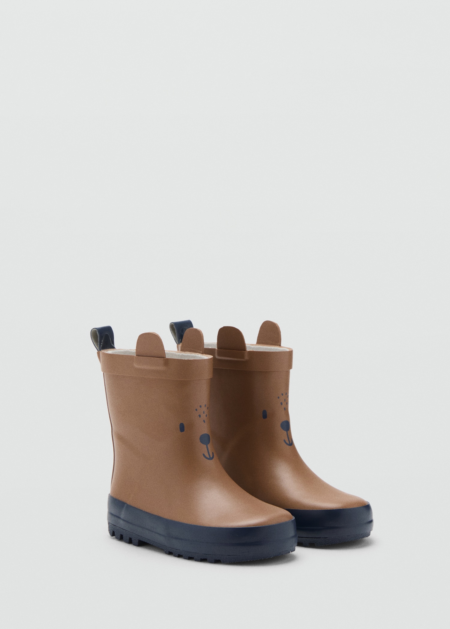 Botas Zapatos Bebe Mango Botas Agua Osito - Main Image