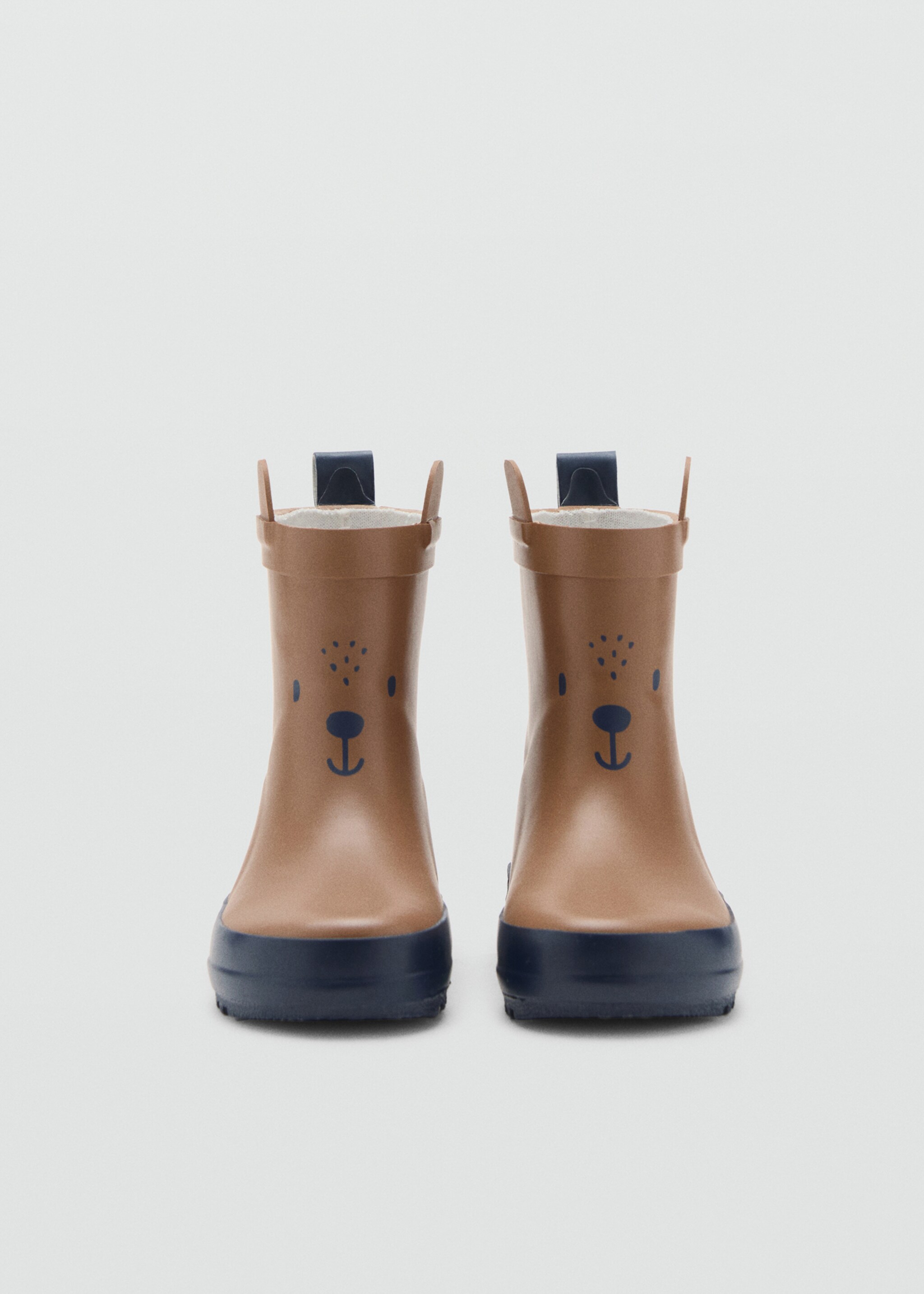 Ankle boots irene - Details of the article 2, Medium Brown. Ref: 17095142-00.