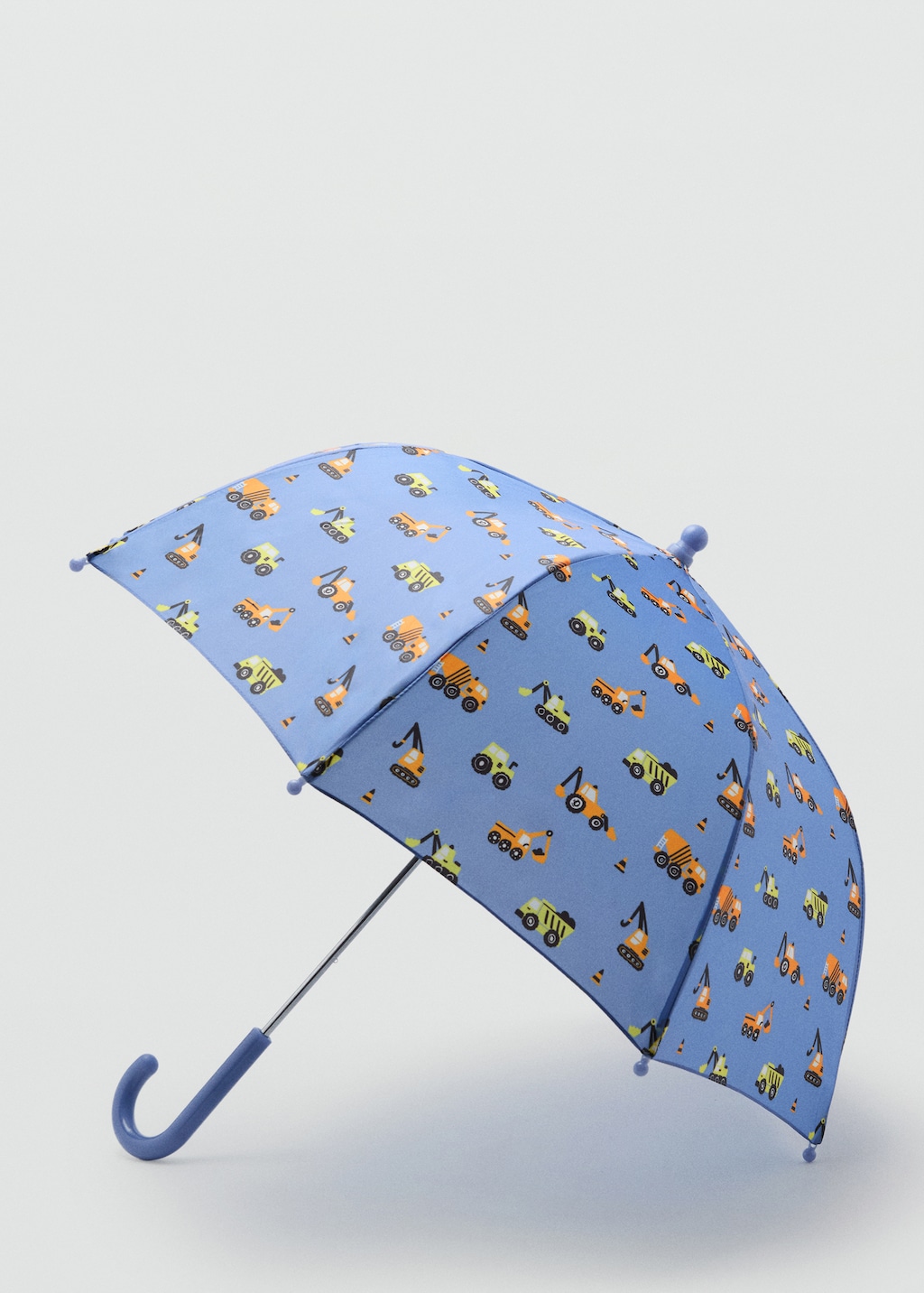 Umbrella with car print