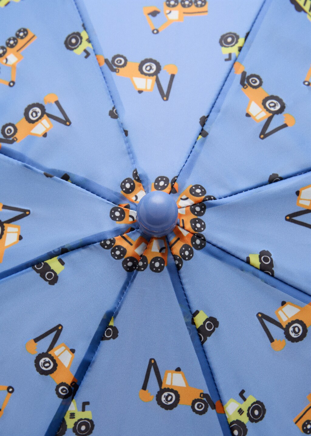 Umbrella with car print