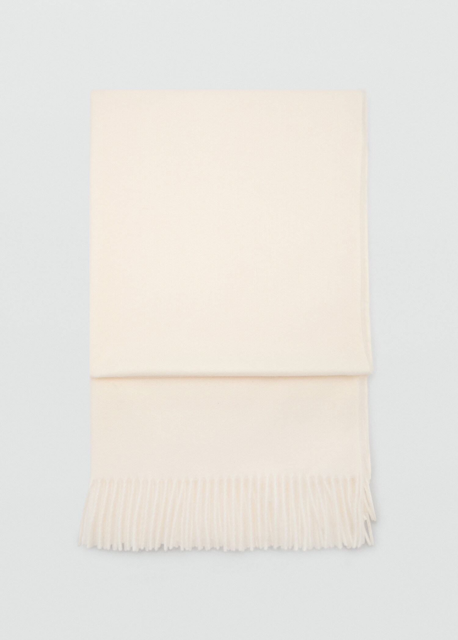 Fringed edge scarf - Article without model