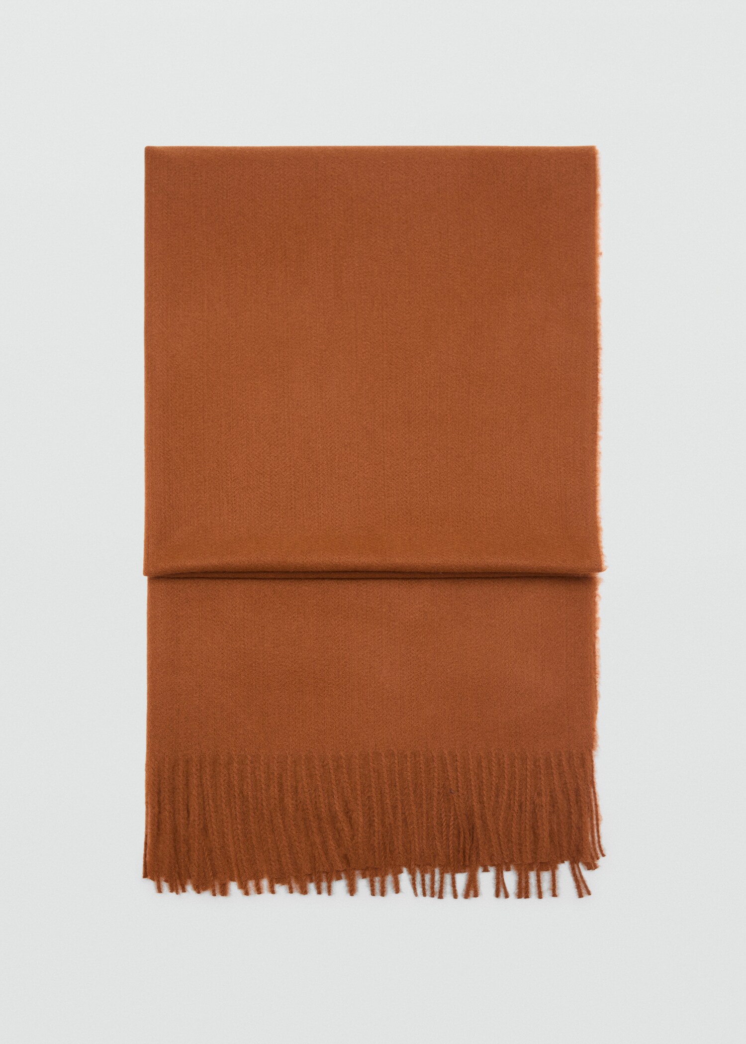 Fringed edge scarf - Article without model