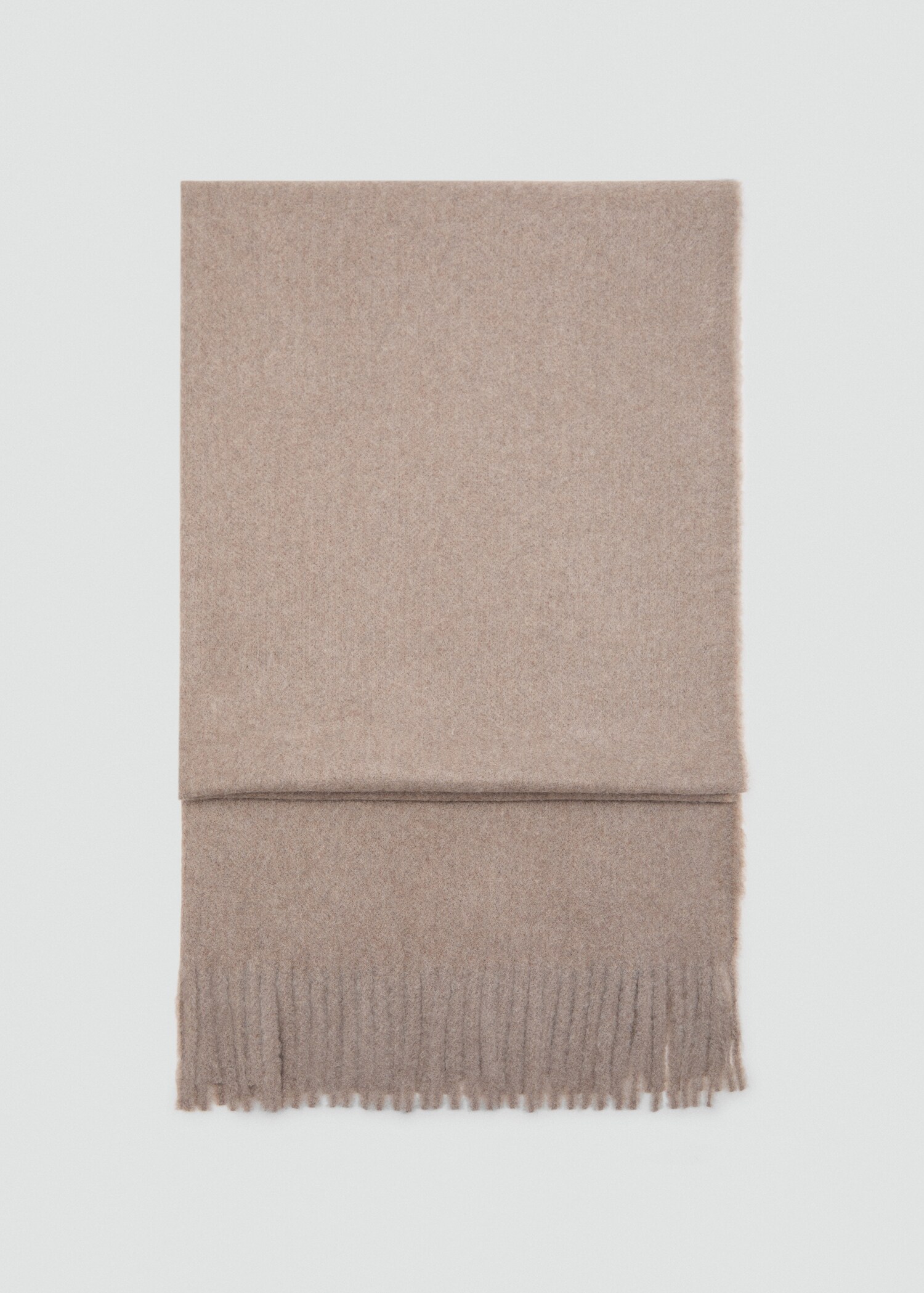 Fringed edge scarf - Article without model
