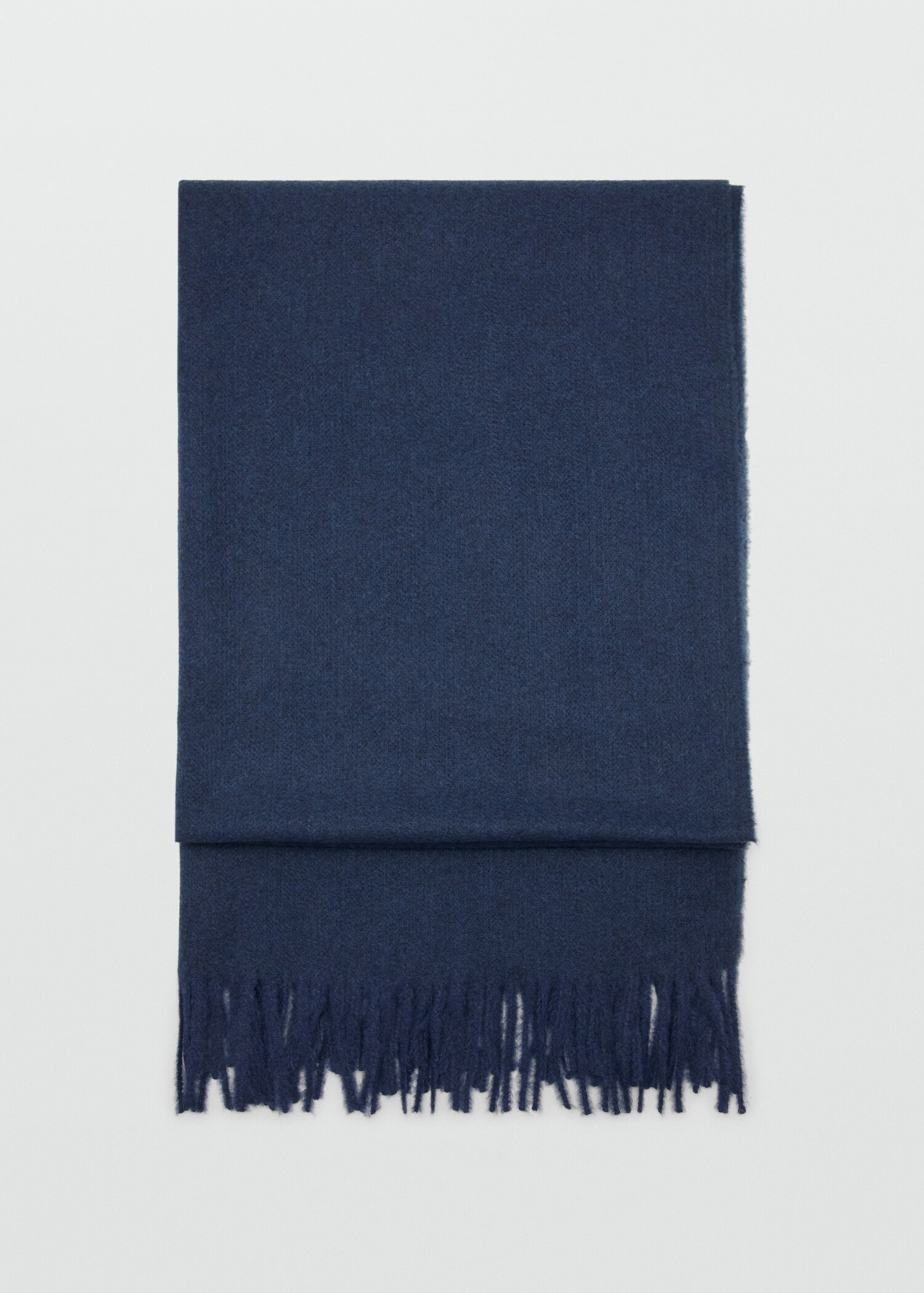 Fringed edge scarf - Article without model