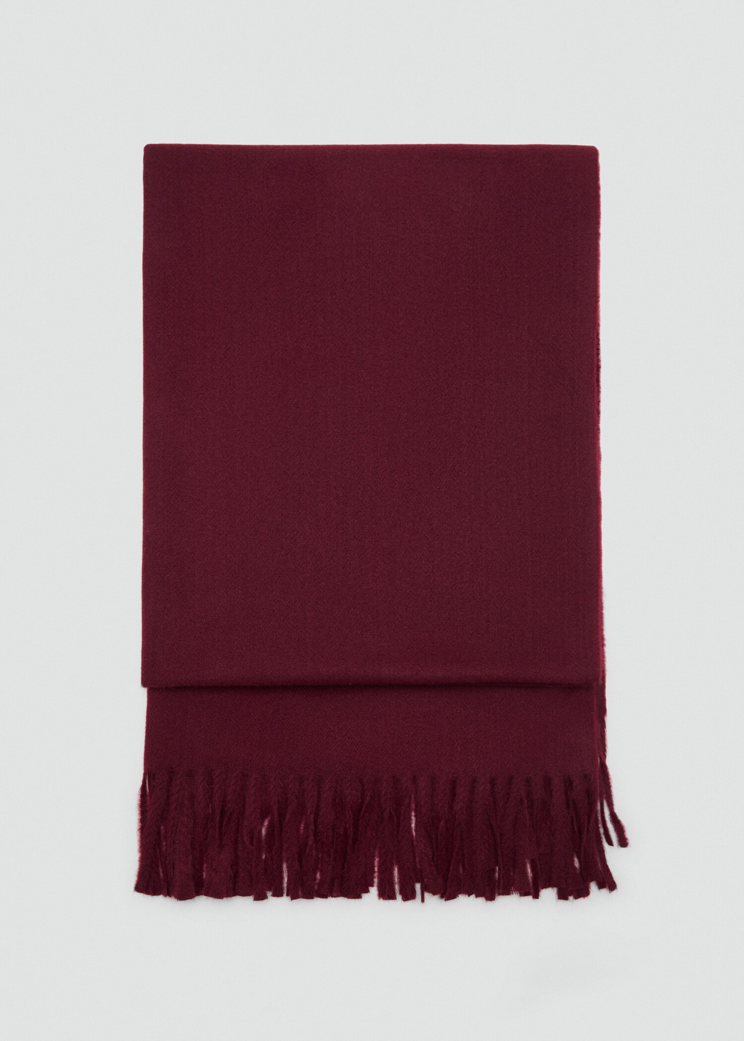 Fringed edge scarf - Article without model