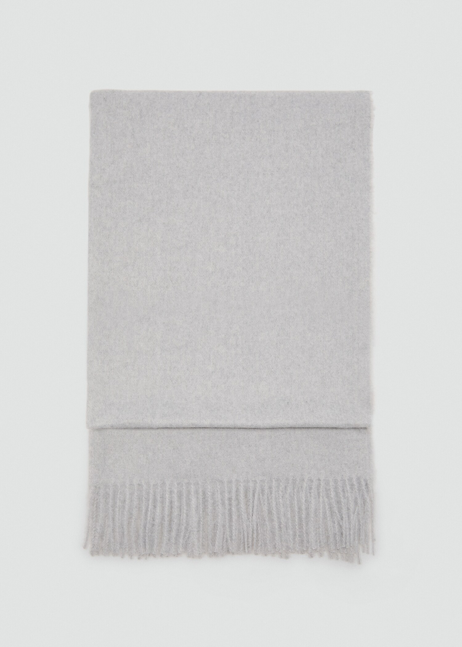 Fringed edge scarf - Article without model