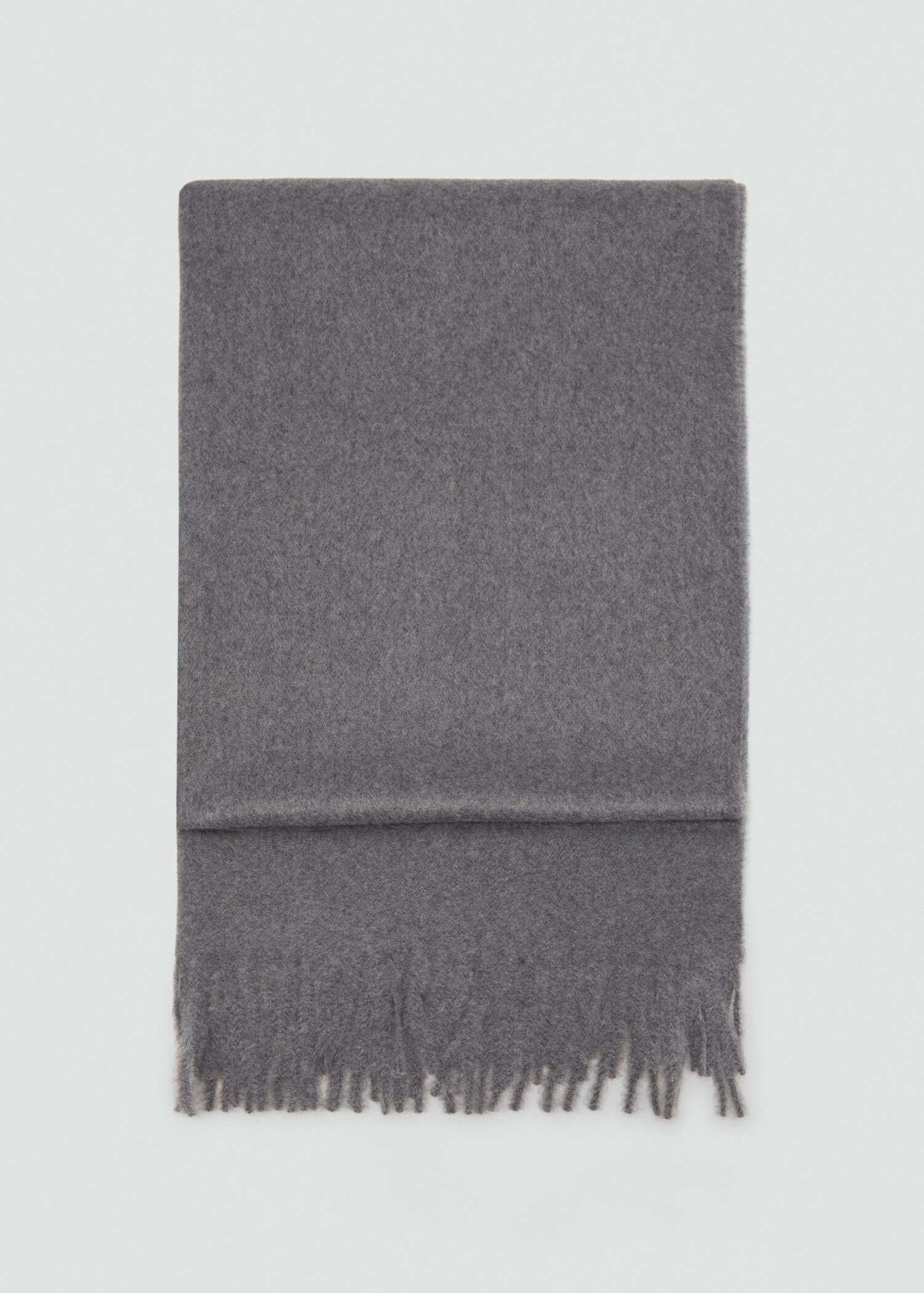 Fringed edge scarf - Article without model