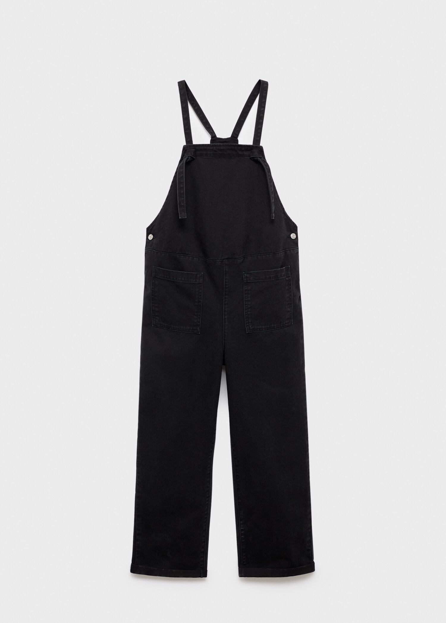 Maternity denim dungarees - Article without model
