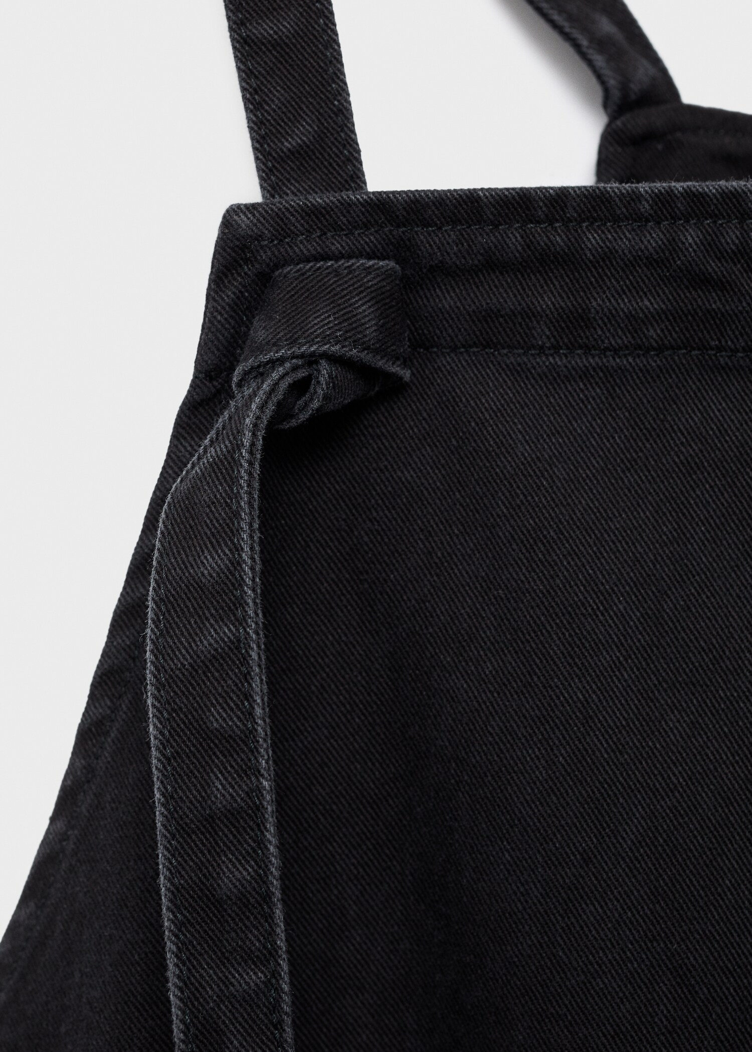 Maternity denim dungarees - Details of the article 0