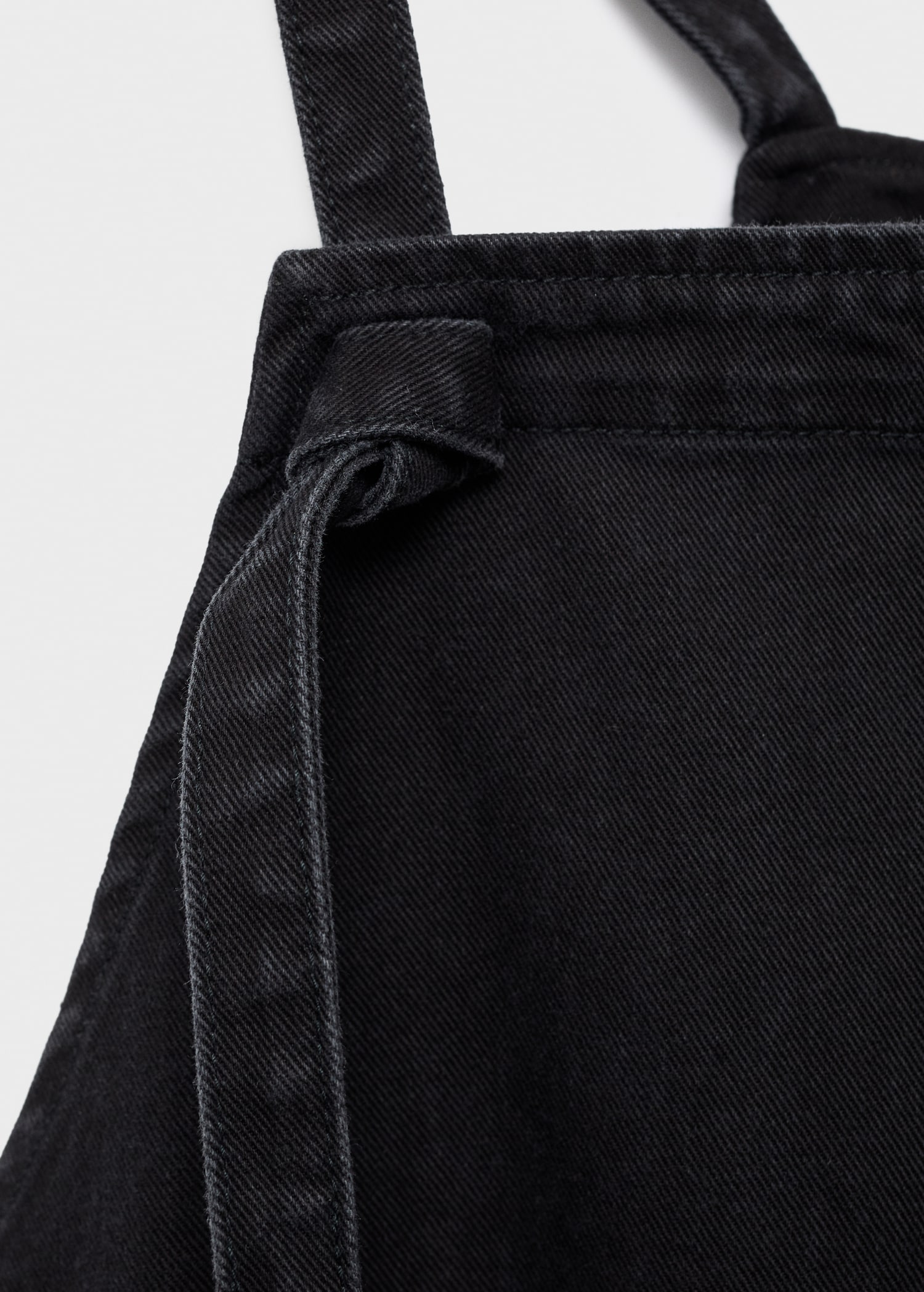 Salopette de grossesse en jean Femme MANGO Canada1