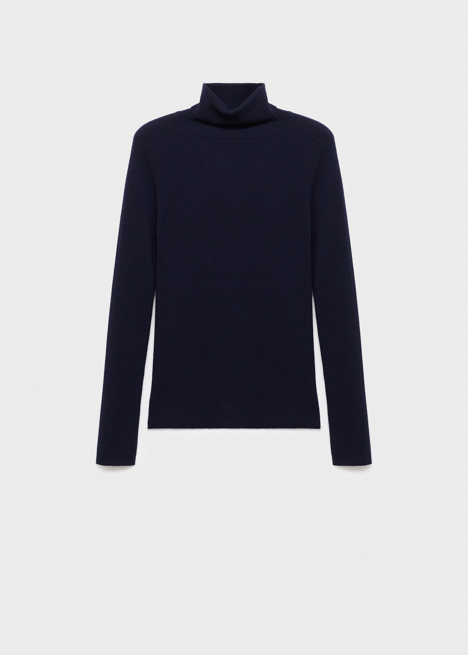 Turtleneck wool sweater - Article without model
