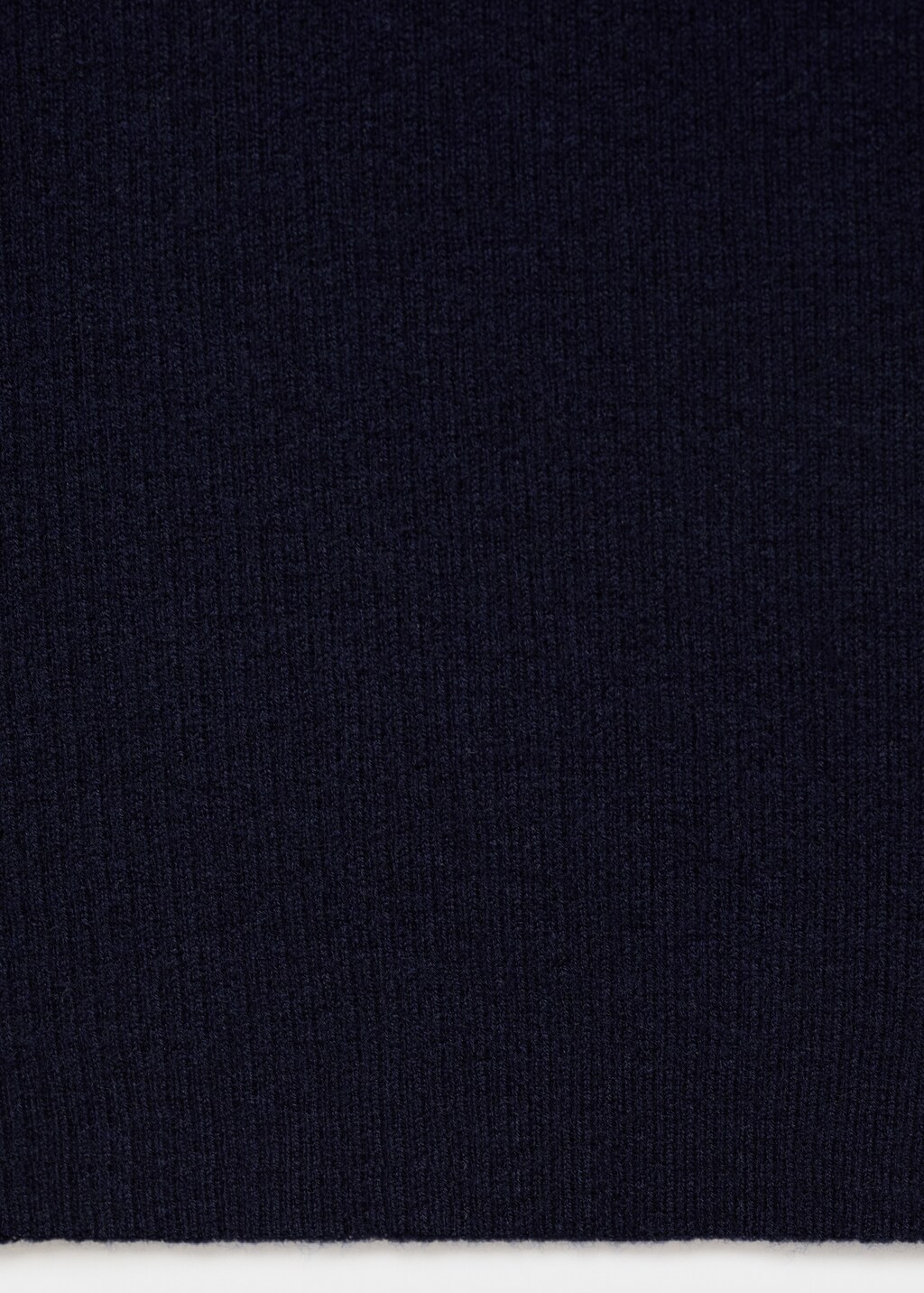 Turtleneck wool sweater