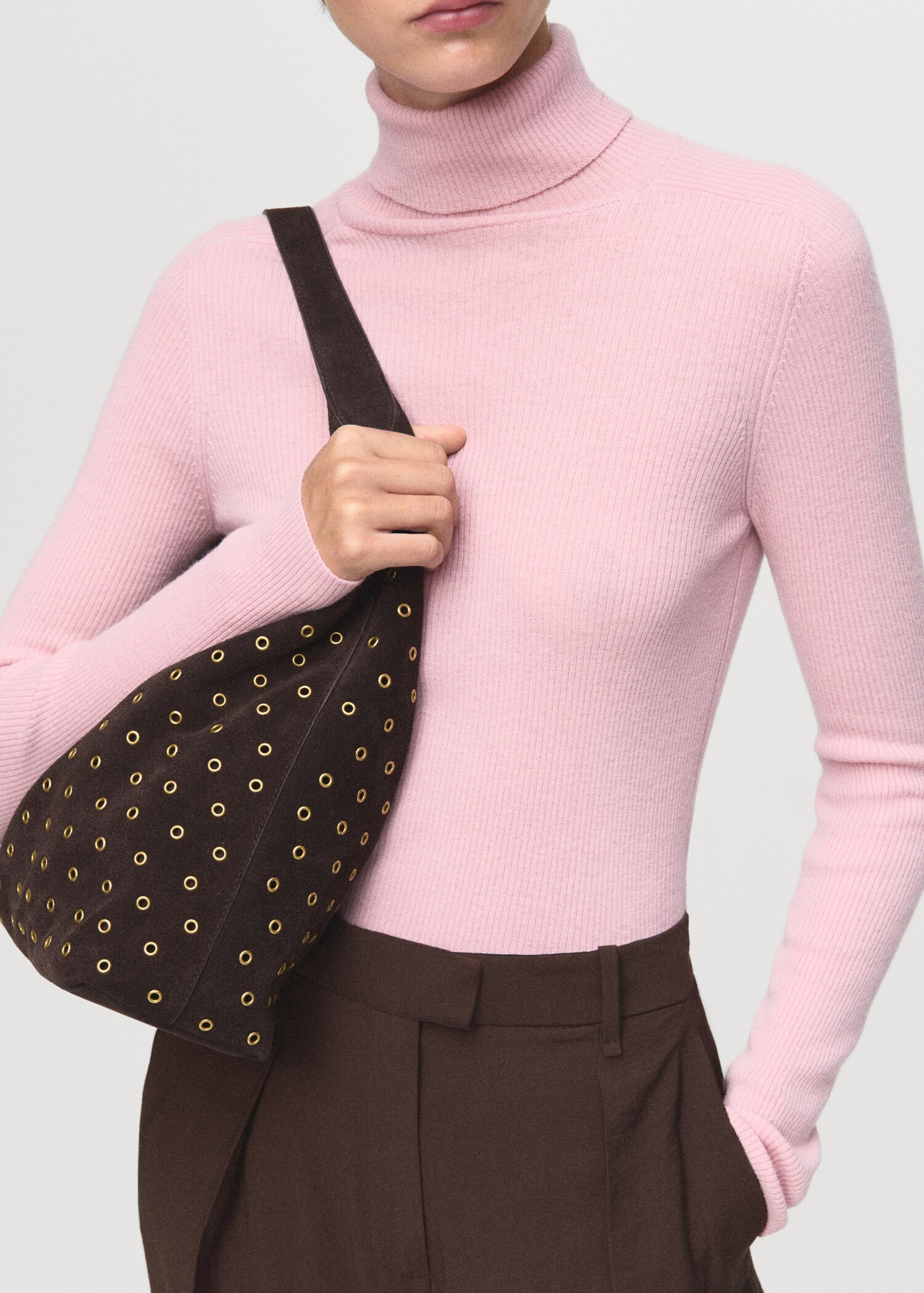 Turtleneck wool sweater - Details of the article 2