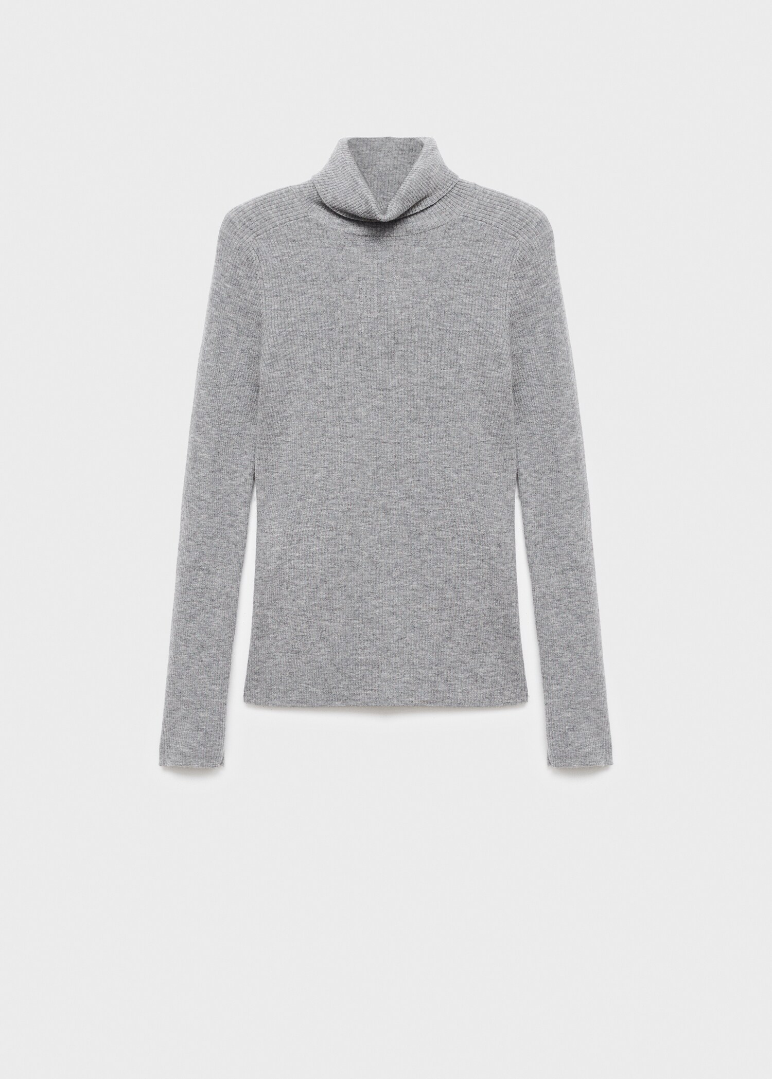 Turtleneck wool sweater - Article without model