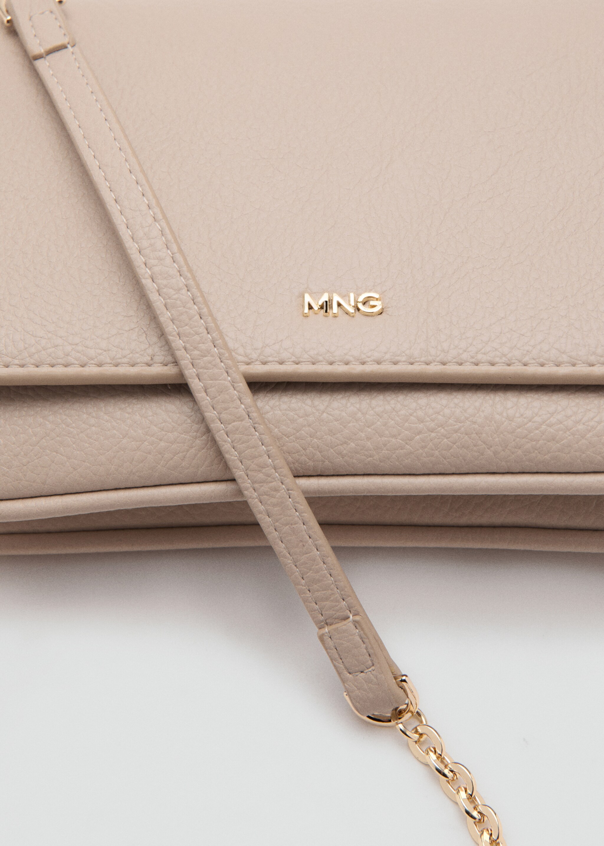 Small crossbody bag - Details of the article 1, Off White. Ref: 17095150-00.