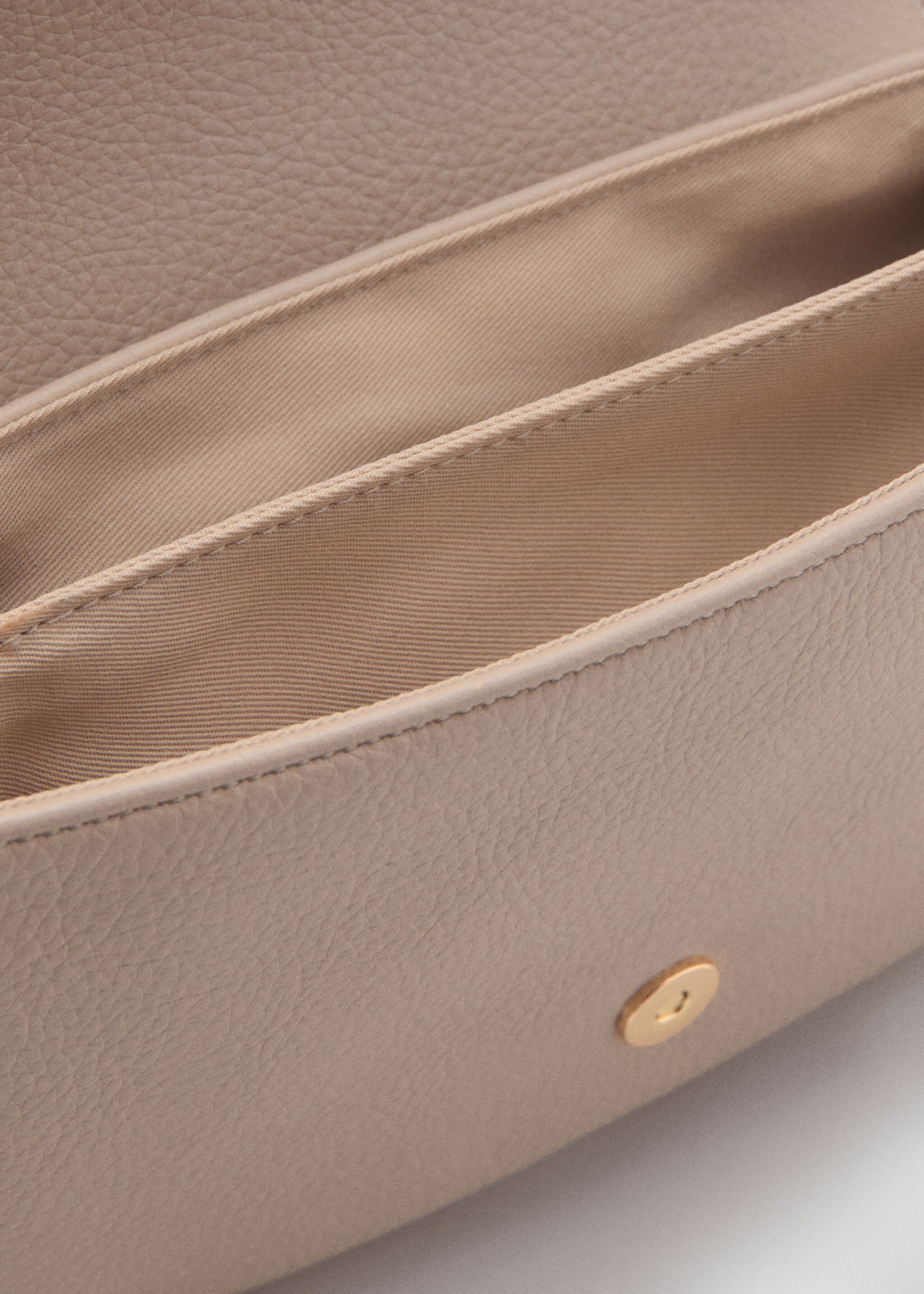 Small crossbody bag - Details of the article 2, Off White. Ref: 17095150-00.