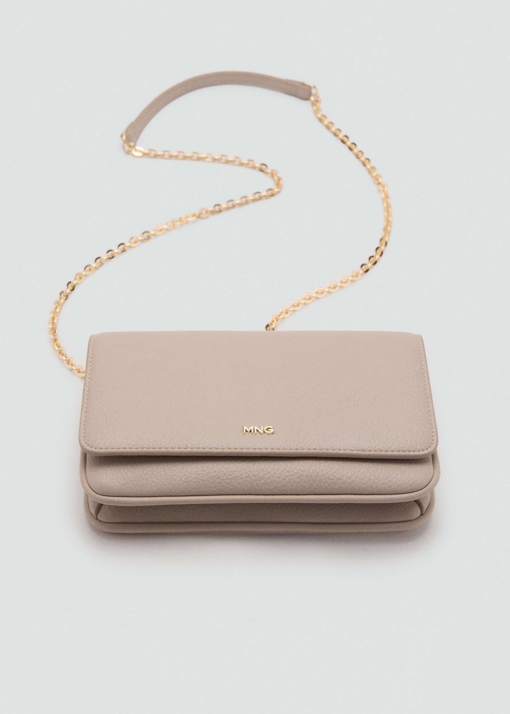 Small crossbody bag - Details of the article 3, Off White. Ref: 17095150-00.