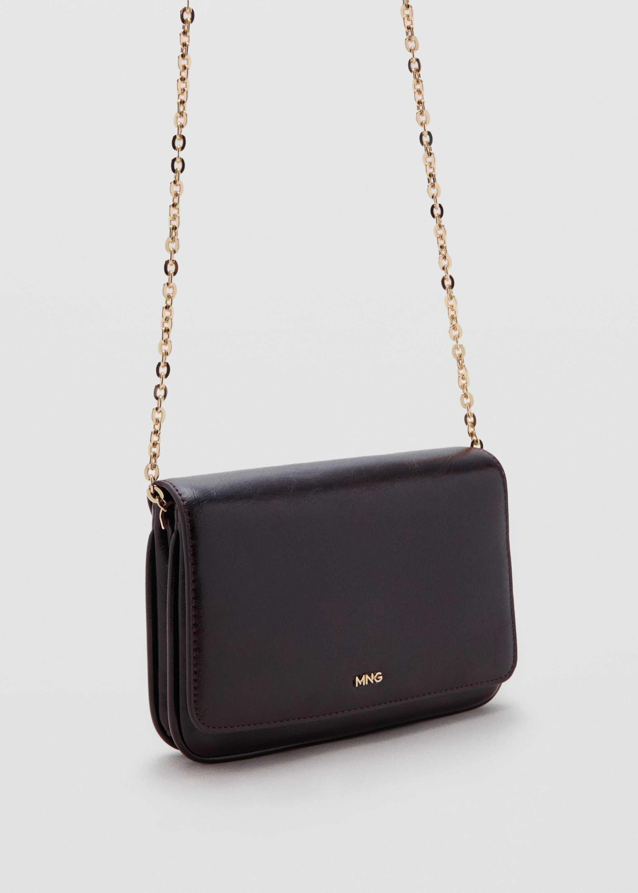 Small crossbody bag - Medium plane, Burgundy. Ref: 17095150-00.