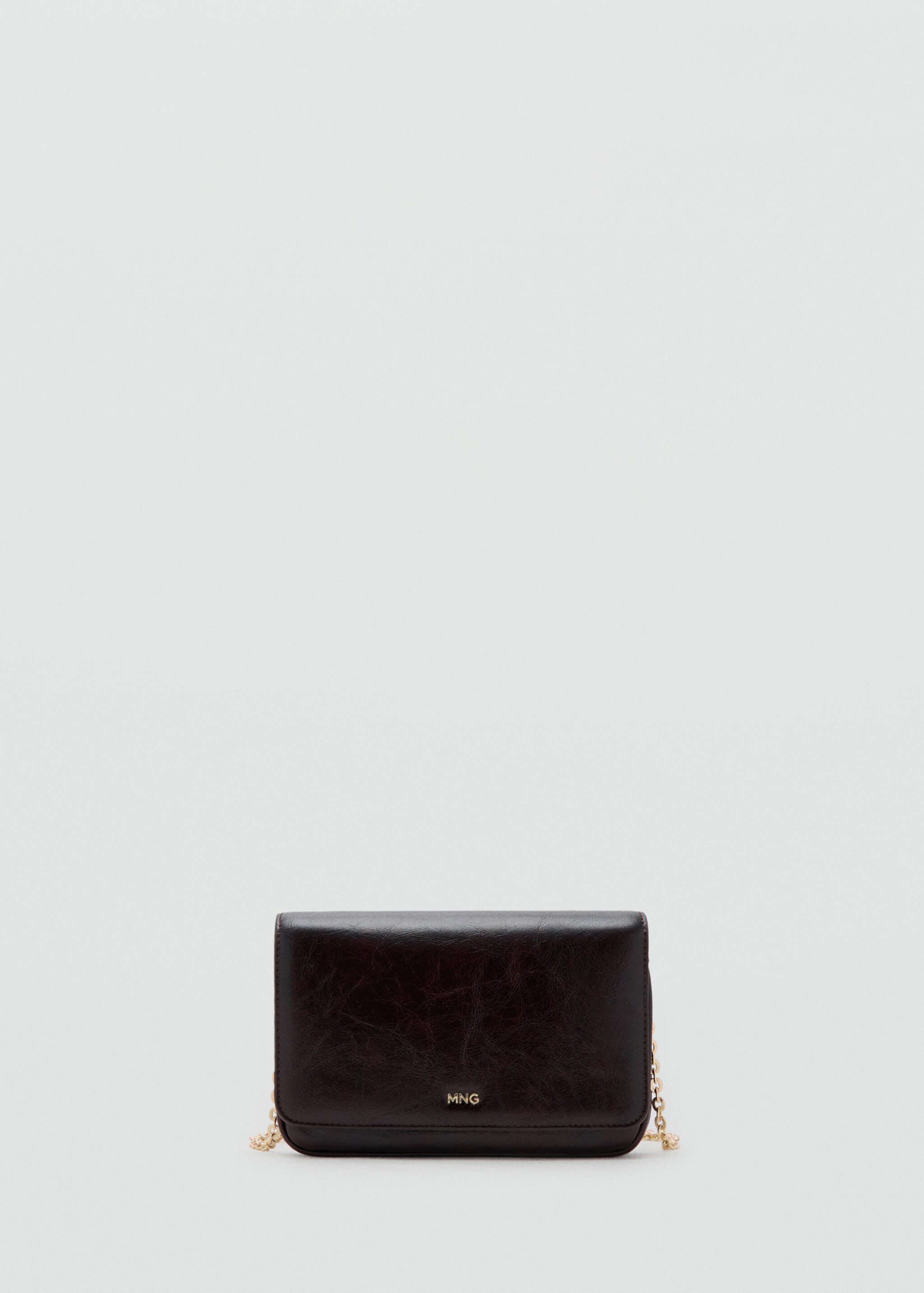Small crossbody bag - Article without model, Burgundy. Ref: 17095150-00.