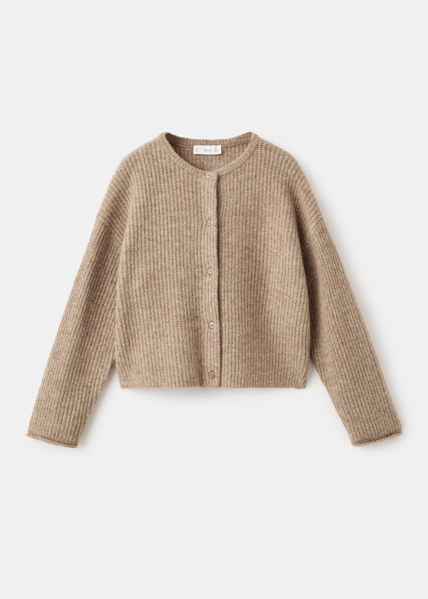 Knitted button cardigan - Article without model