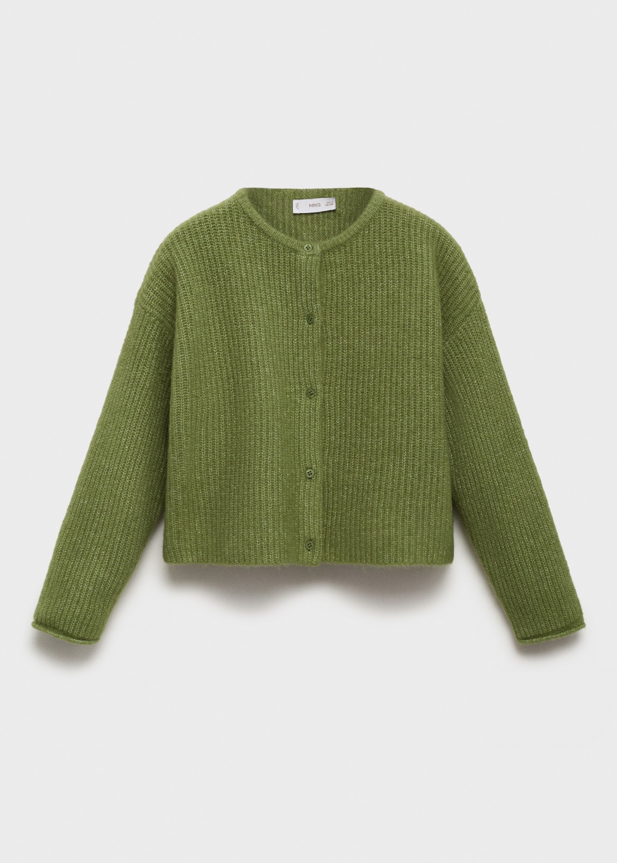Cardigan janine - Article without model, Green. Ref: 17095152-00.