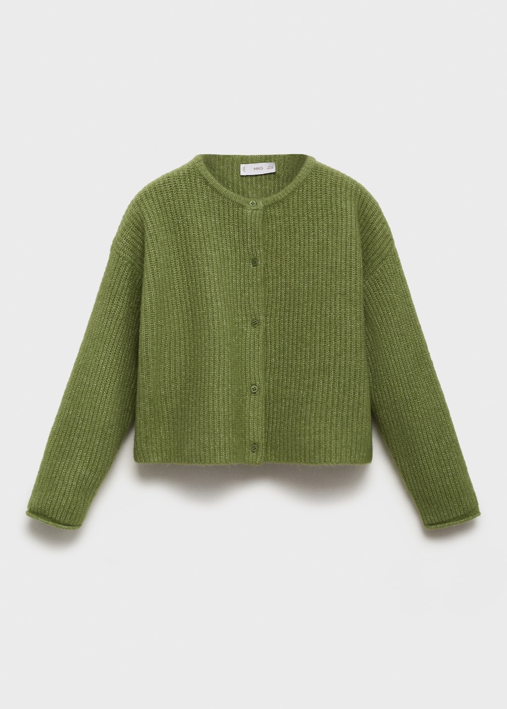 Cardigan Popover Per Ragazze Haloumoning - Maglia Grossa, Manica Lunga Con Tasche, Aperto Anteriore - Foto 6