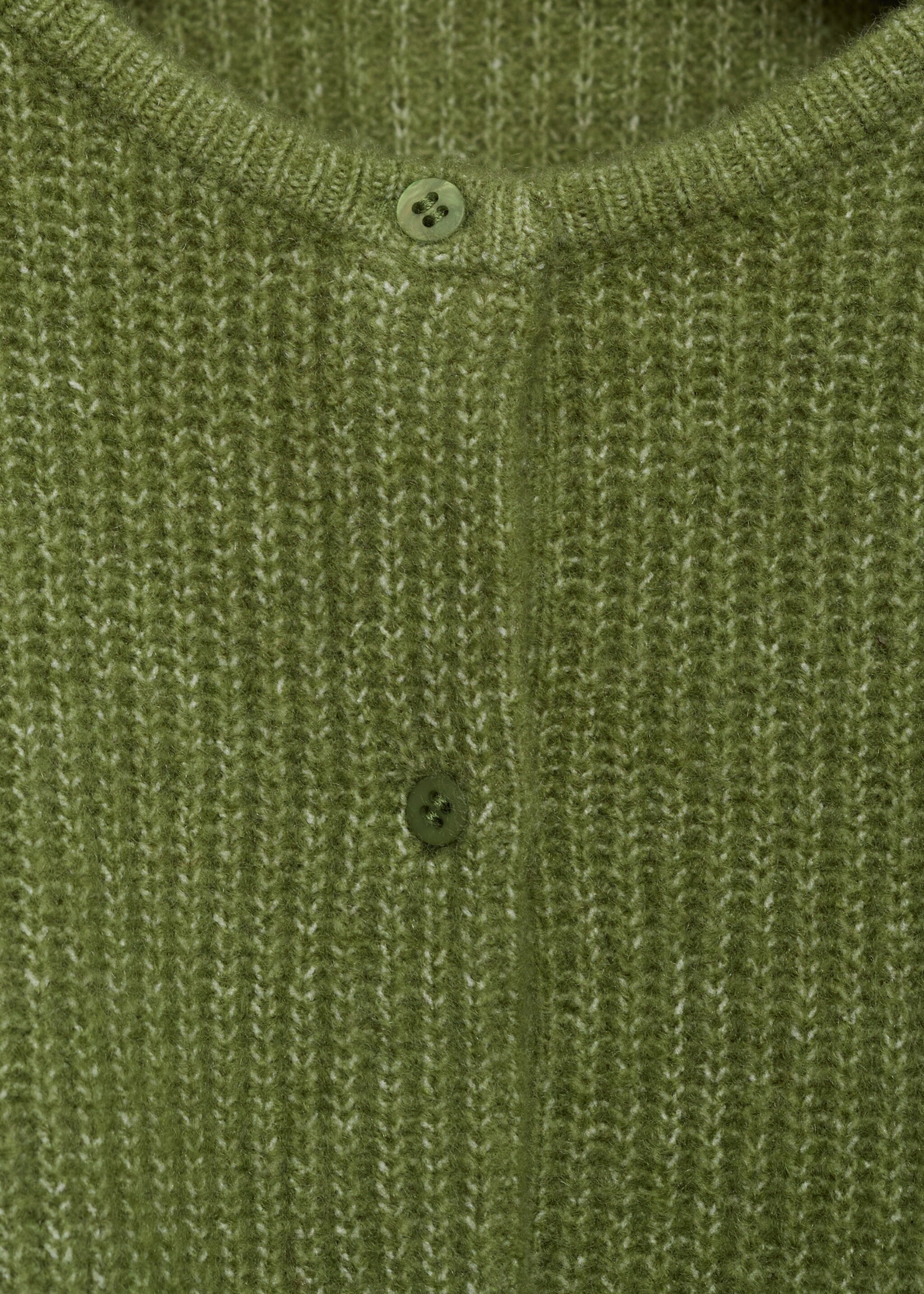 Cardigan janine - Details of the article 8, Green. Ref: 17095152-00.