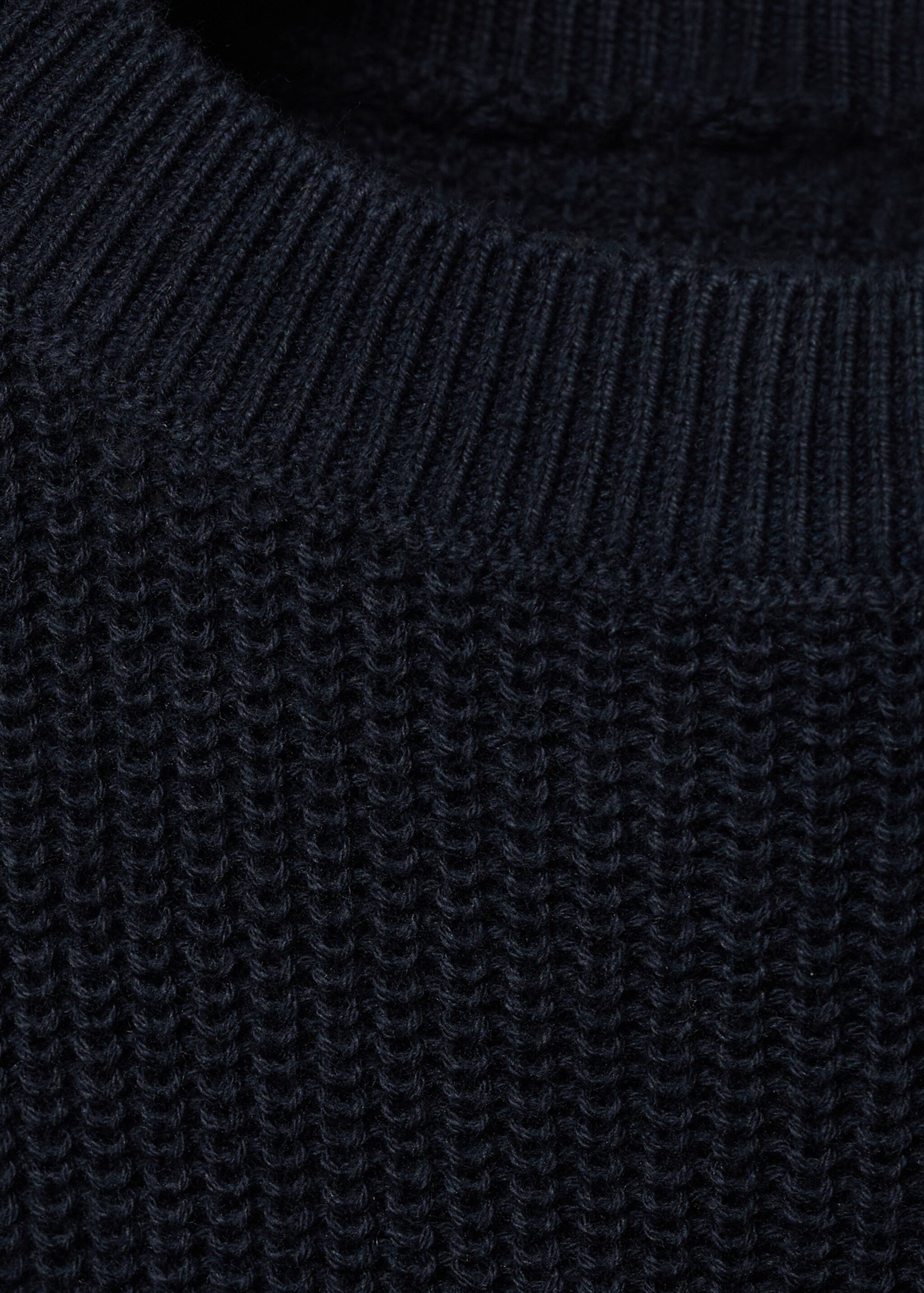 Robe longue coton - Détail de l'article 0, Bleu marine. Ref: 17095153-00.
