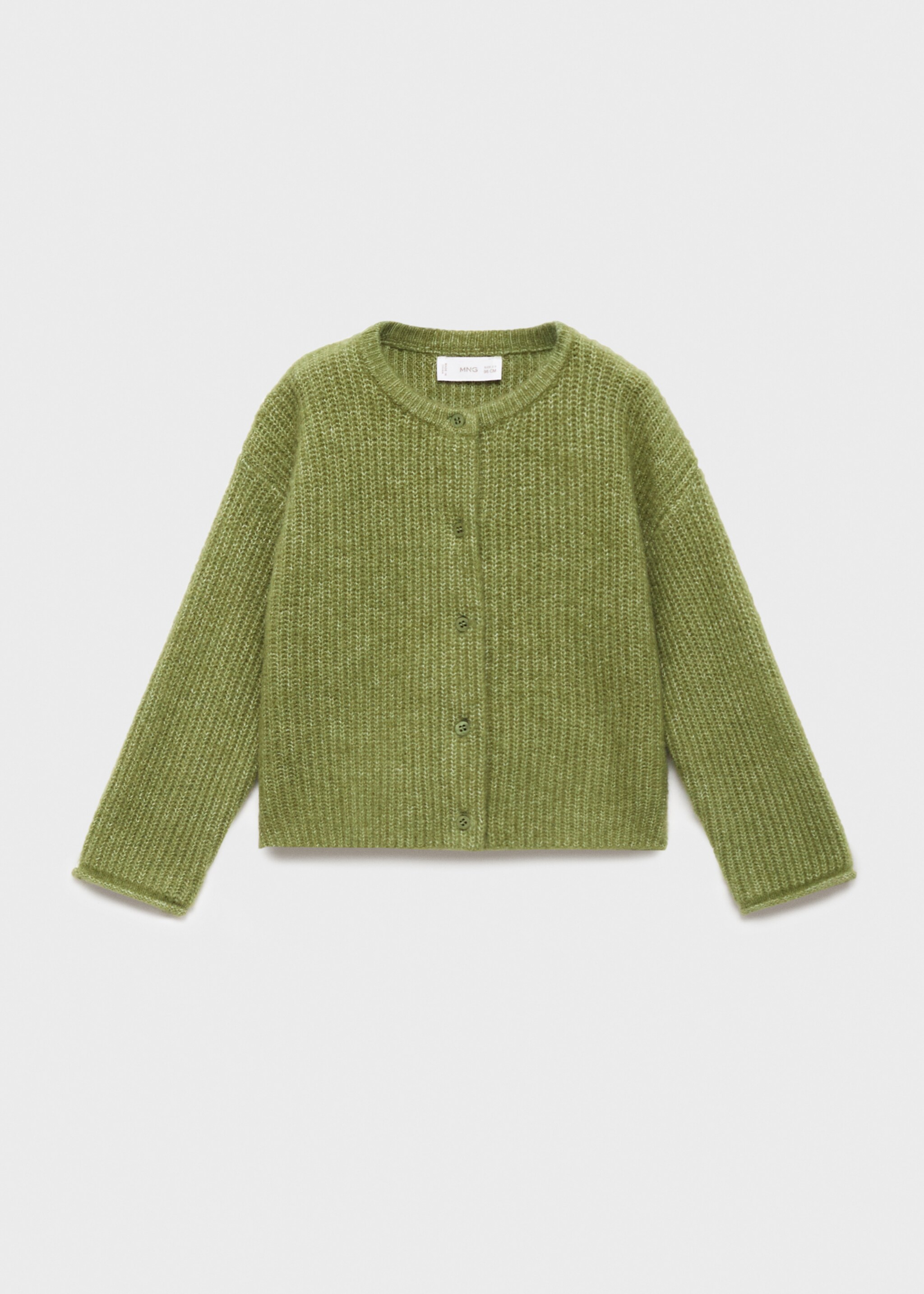 Cardigan janineb - Artículo sin modelo, Verde. Ref: 17095154-00.