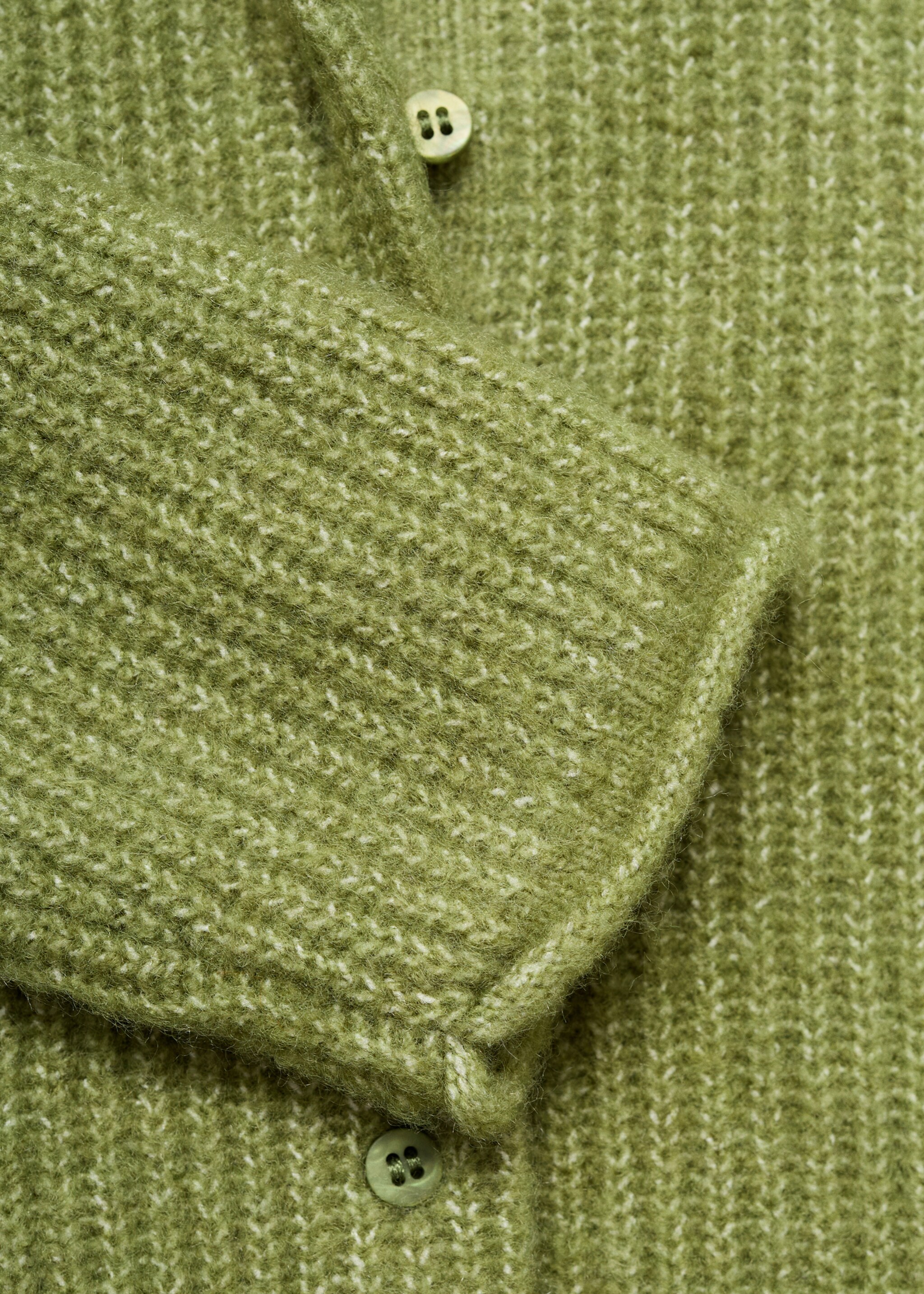 Cardigan janineb - Detalle del artículo 0, Verde. Ref: 17095154-00.