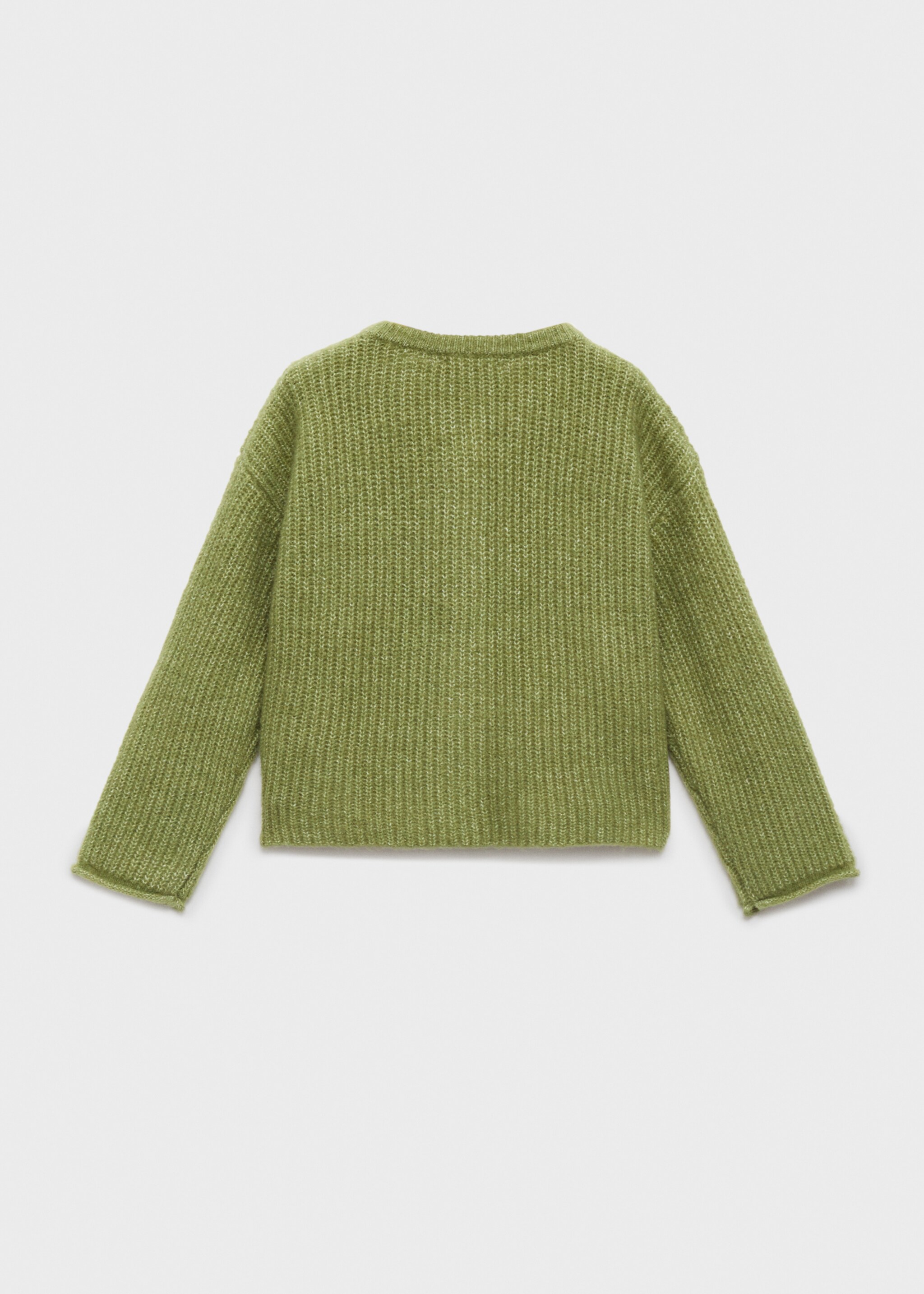 Cardigan janineb - Reverso del artículo, Verde. Ref: 17095154-00.