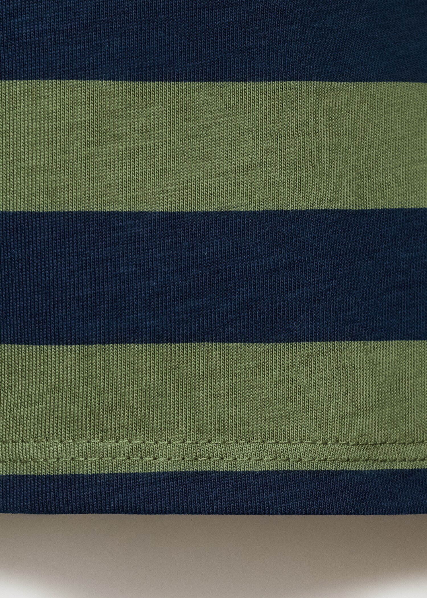 Polo rayas algodón - Detalle del artículo 0