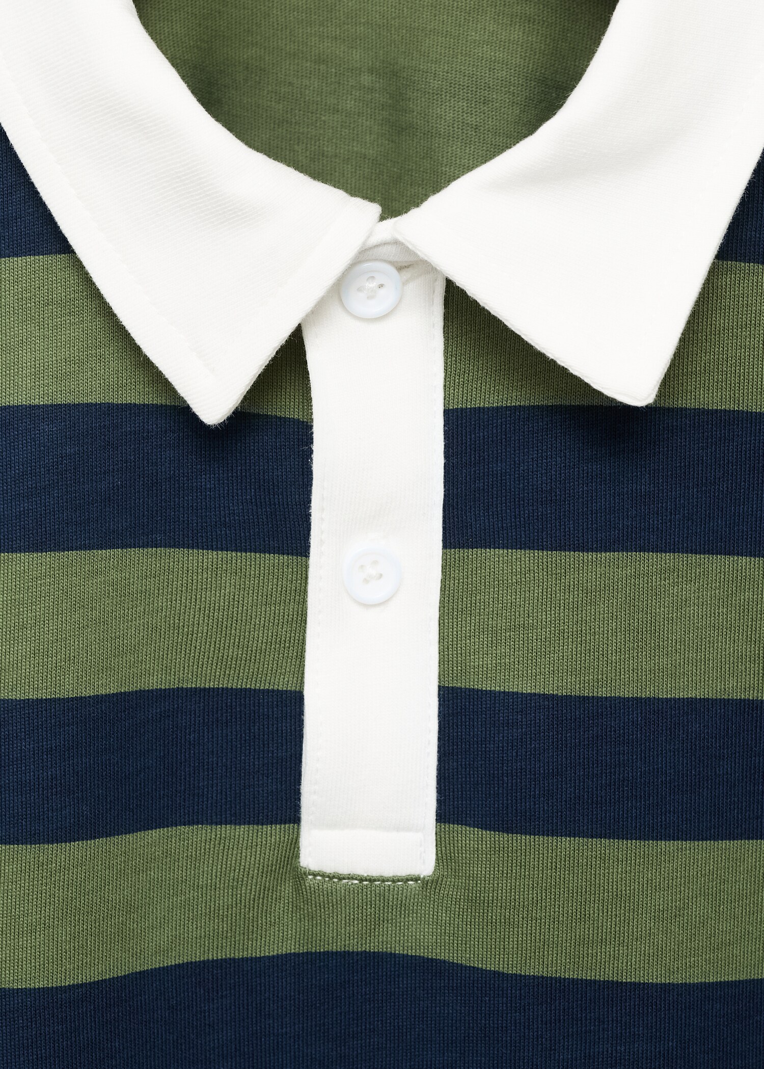 Polo rayas algodón - Detalle del artículo 8