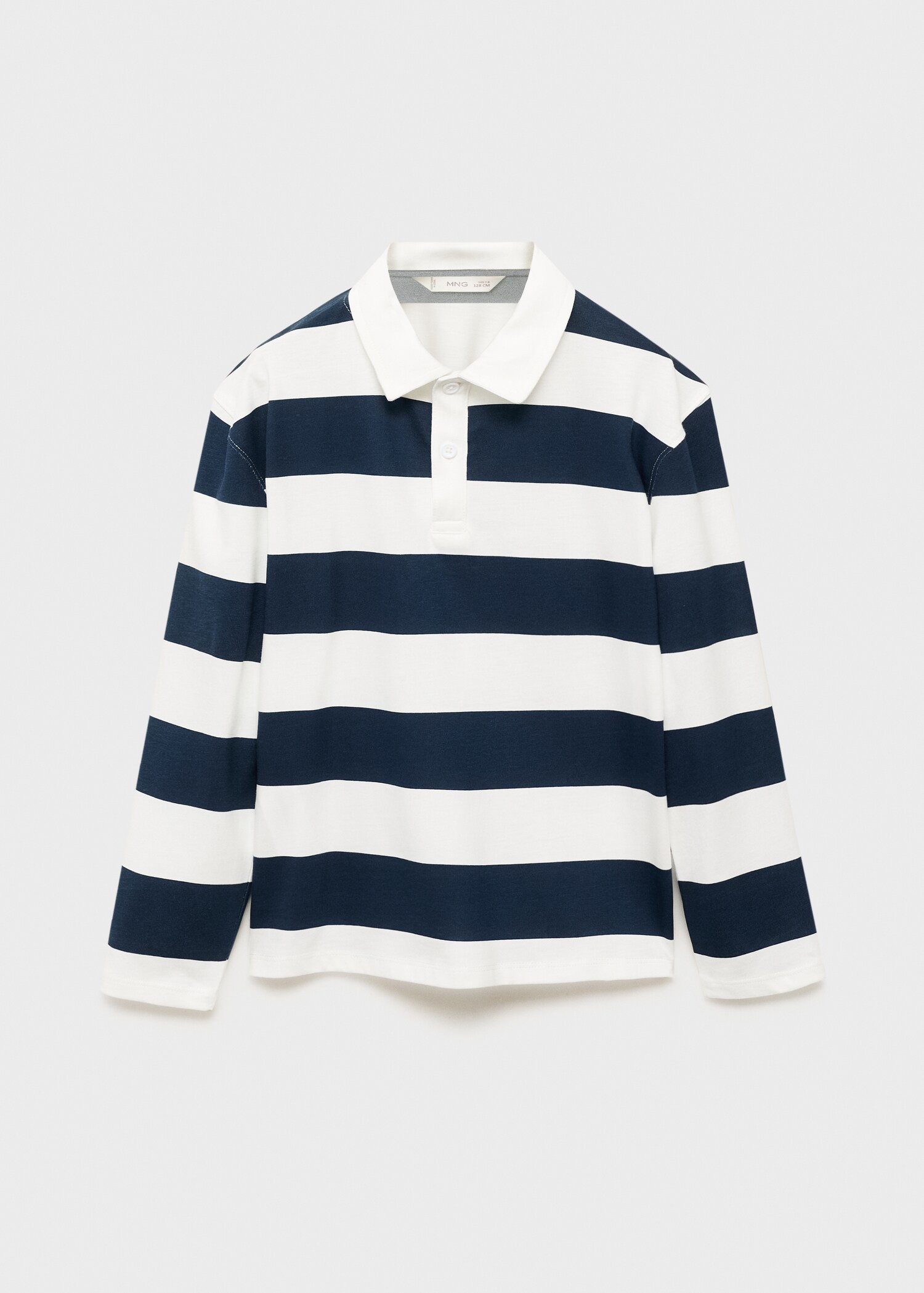 Polo rayas algodón - Artículo sin modelo