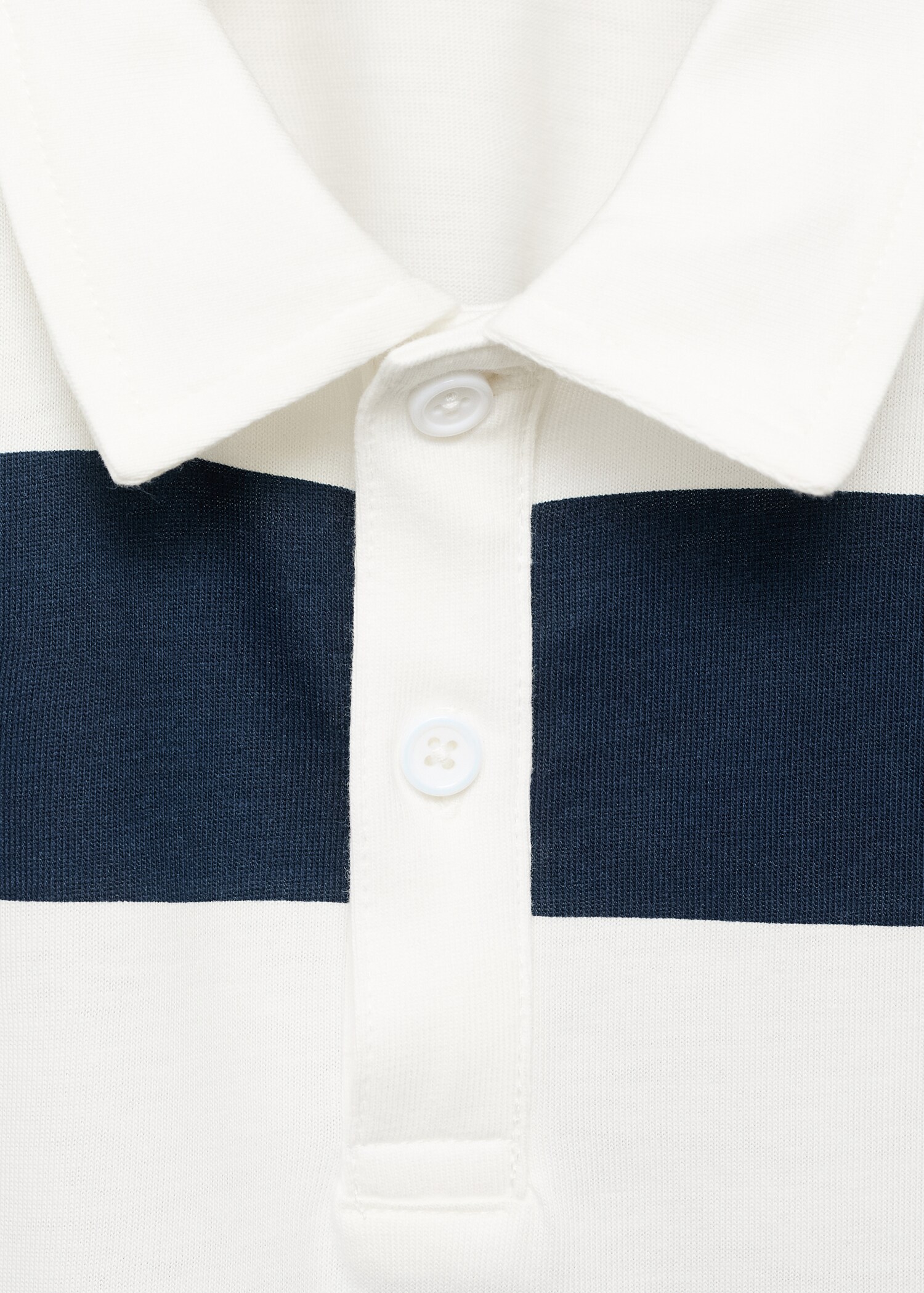 Polo rayas algodón - Detalle del artículo 8