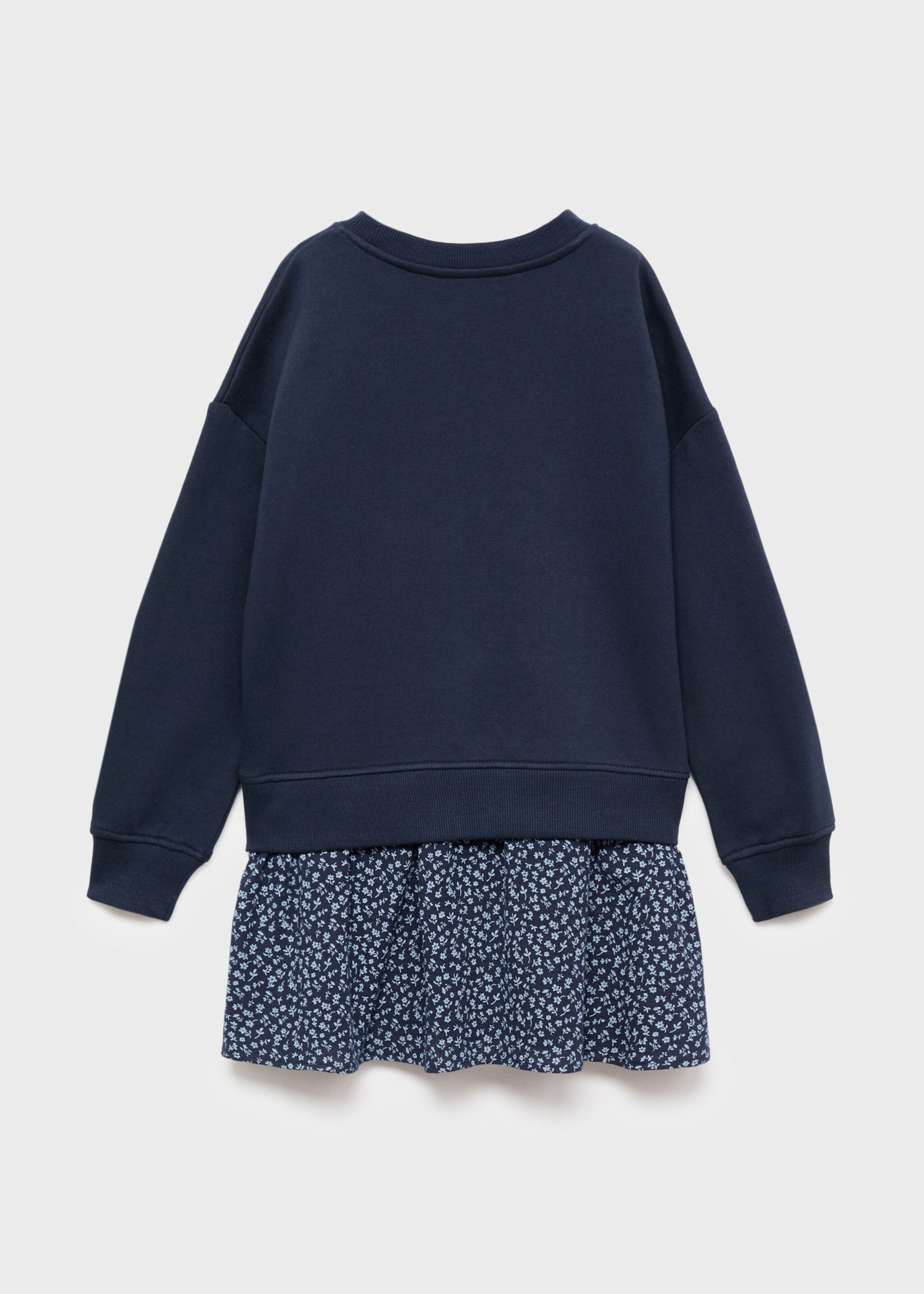 Dress bestie - Reverse of the article, Navy. Ref: 17095158-00.
