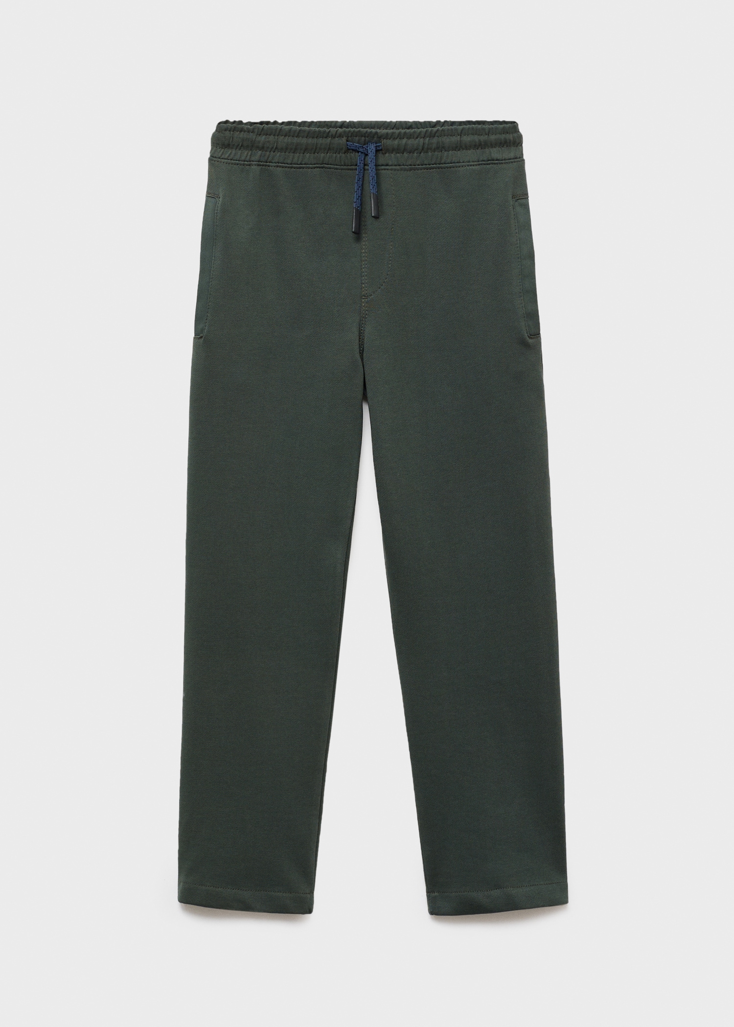 Cotton drawstring joggers - Article without model