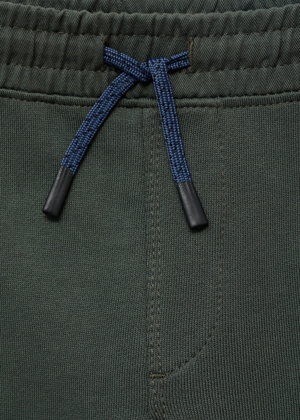 Cotton drawstring joggers