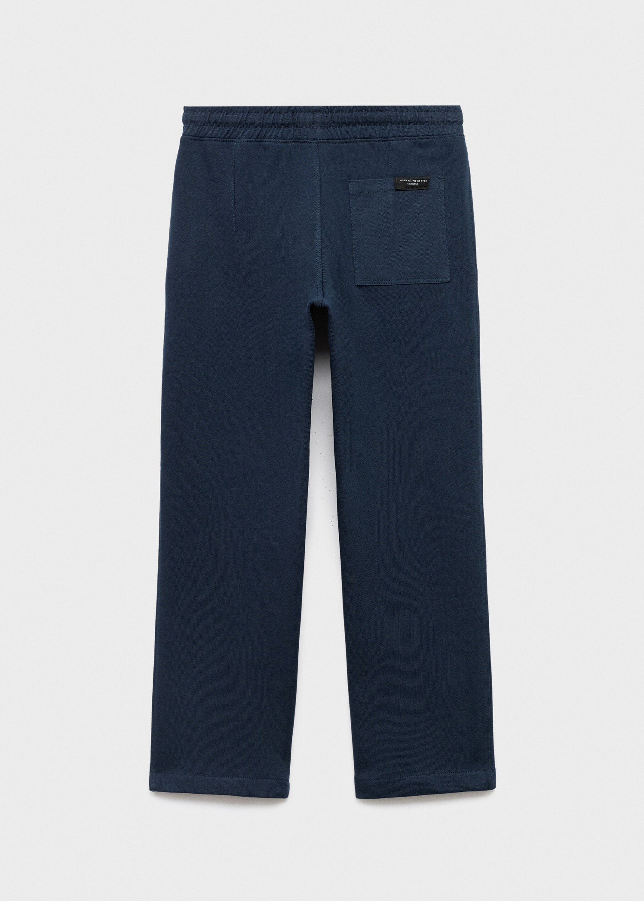 Pantalon mix - Verso de l’article