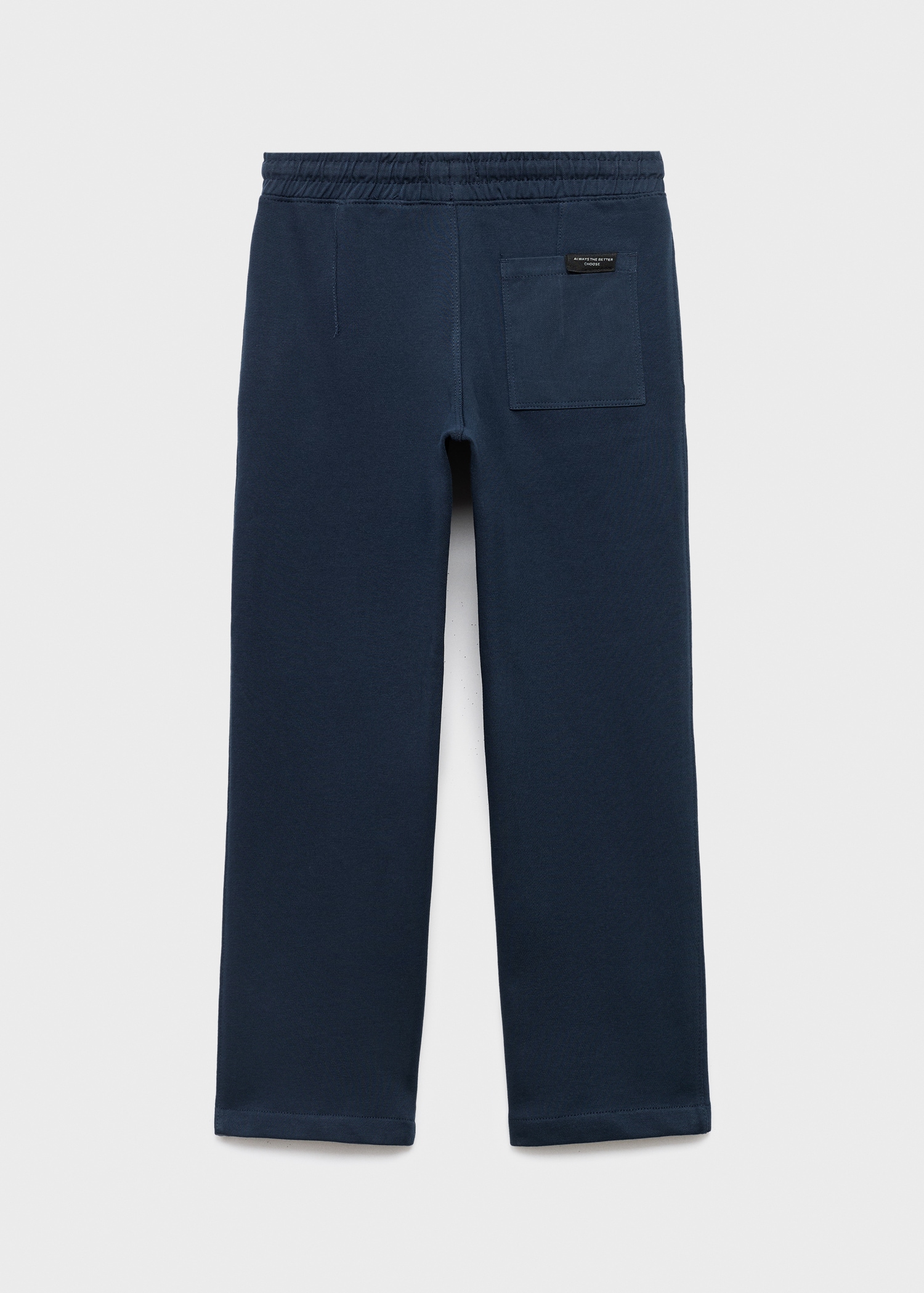 Pantalon mix - Verso de l’article