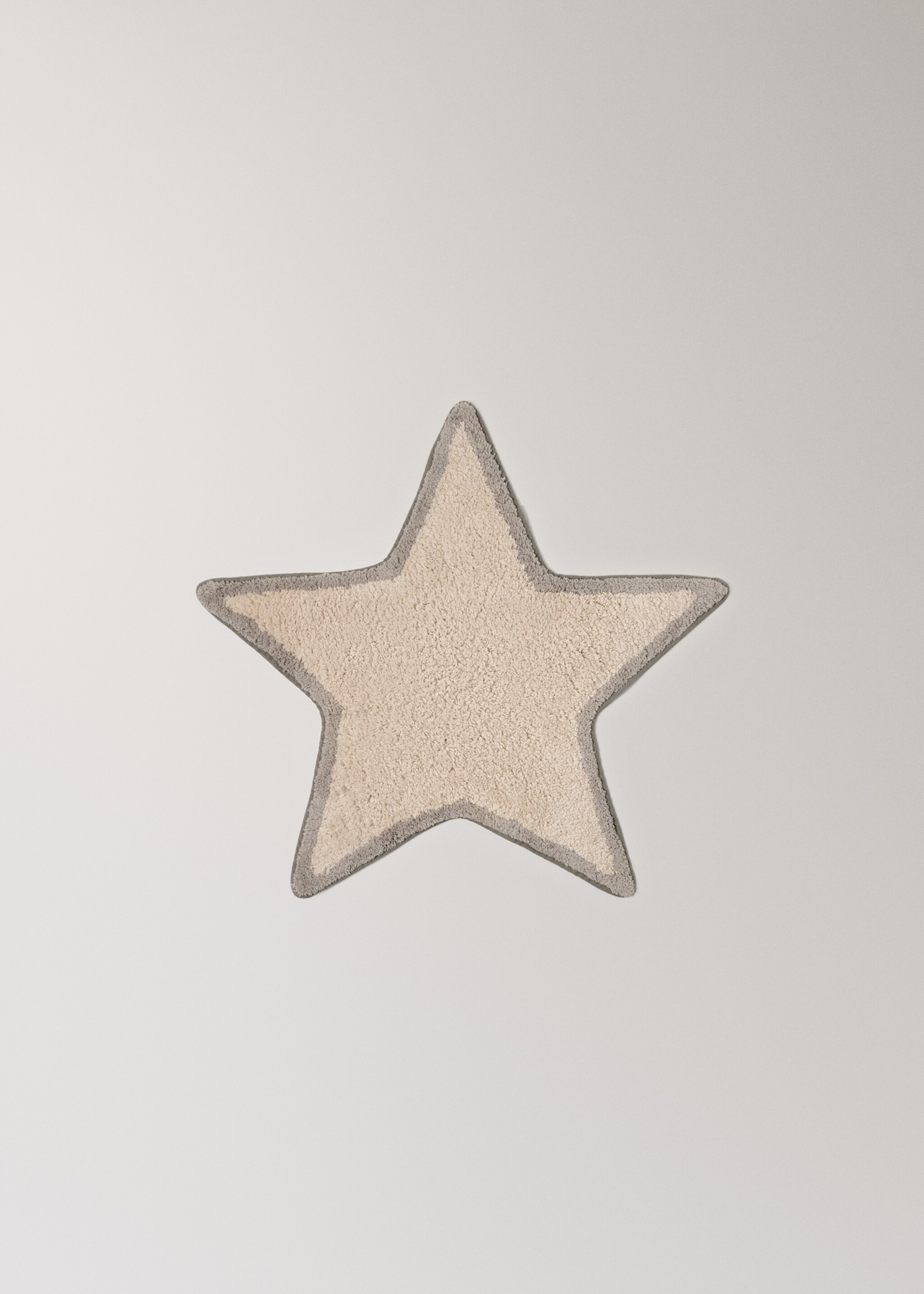 Children's star carpet - Article without model, Medium Brown. Ref: 17095170-00.
